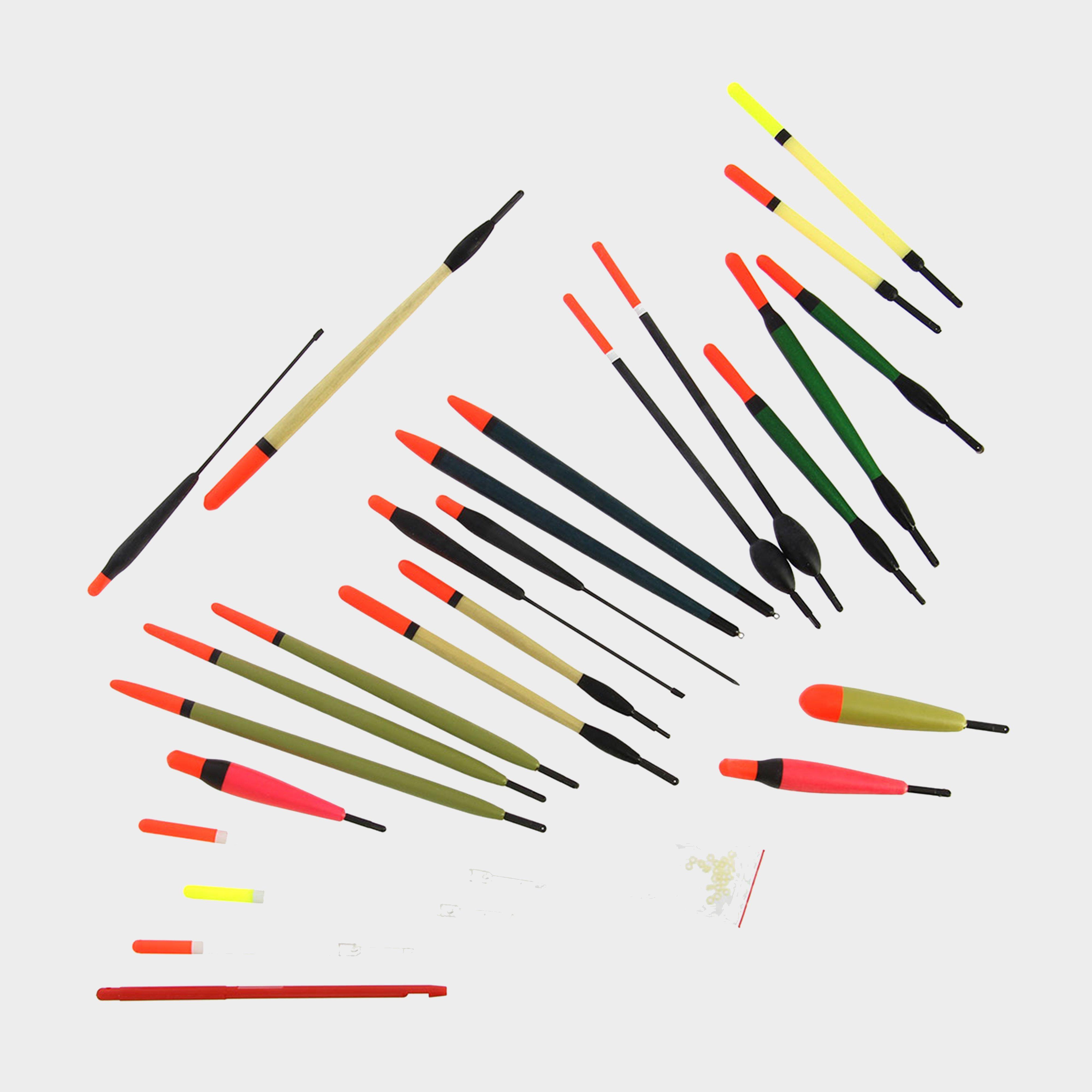 24 Piece Mixed Float and Accessory Set