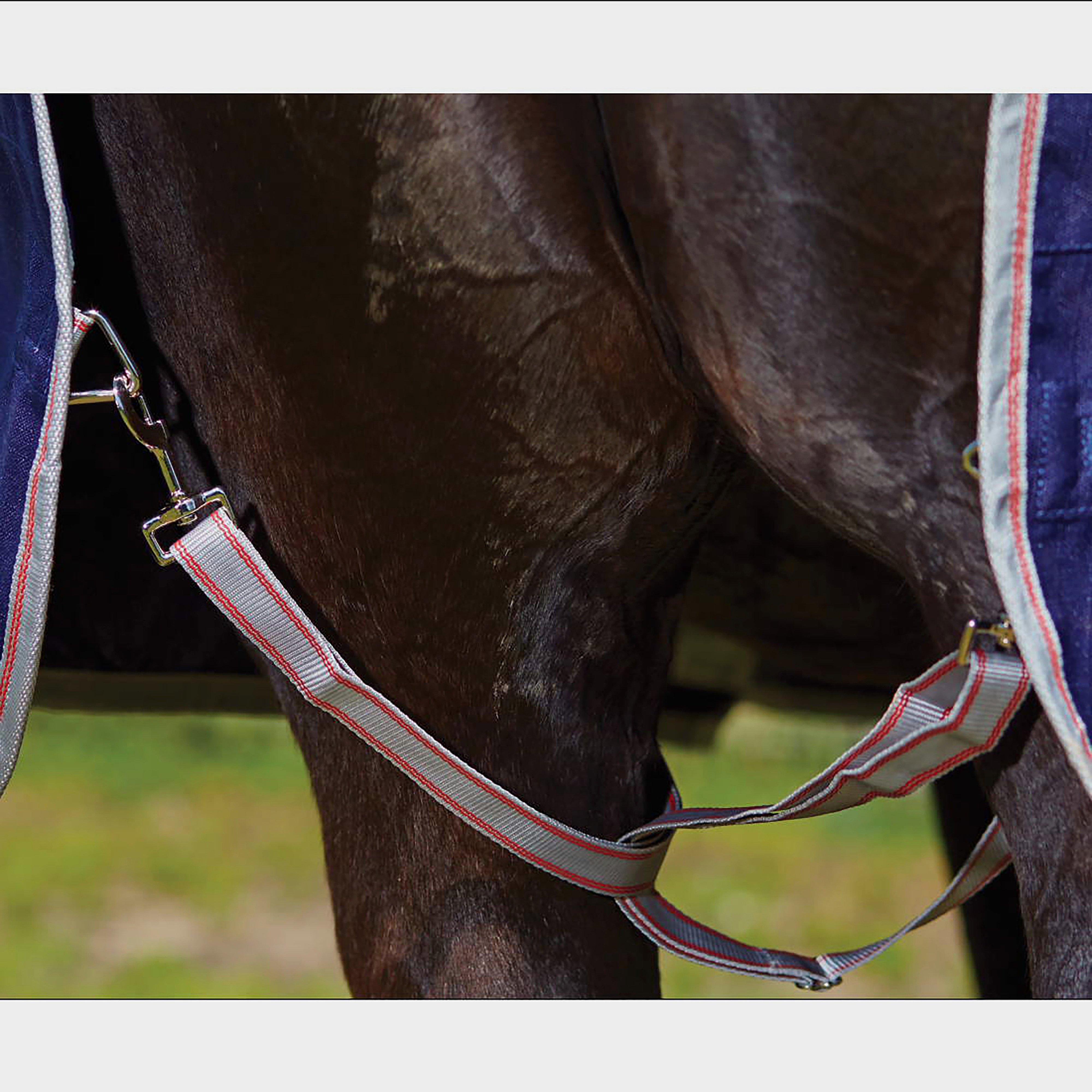 ComFiTec Essential 220g Medium Weight Combo Neck Turnout Rug