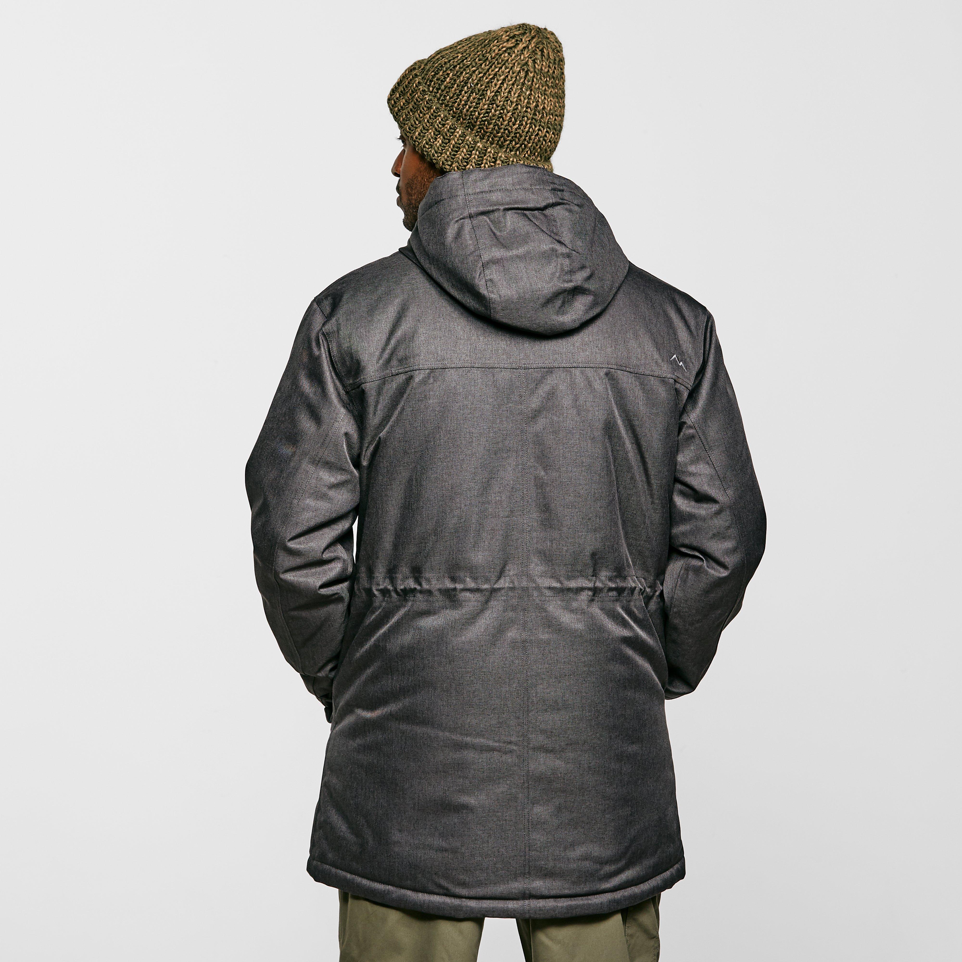 Men's Long Insulated Jacket