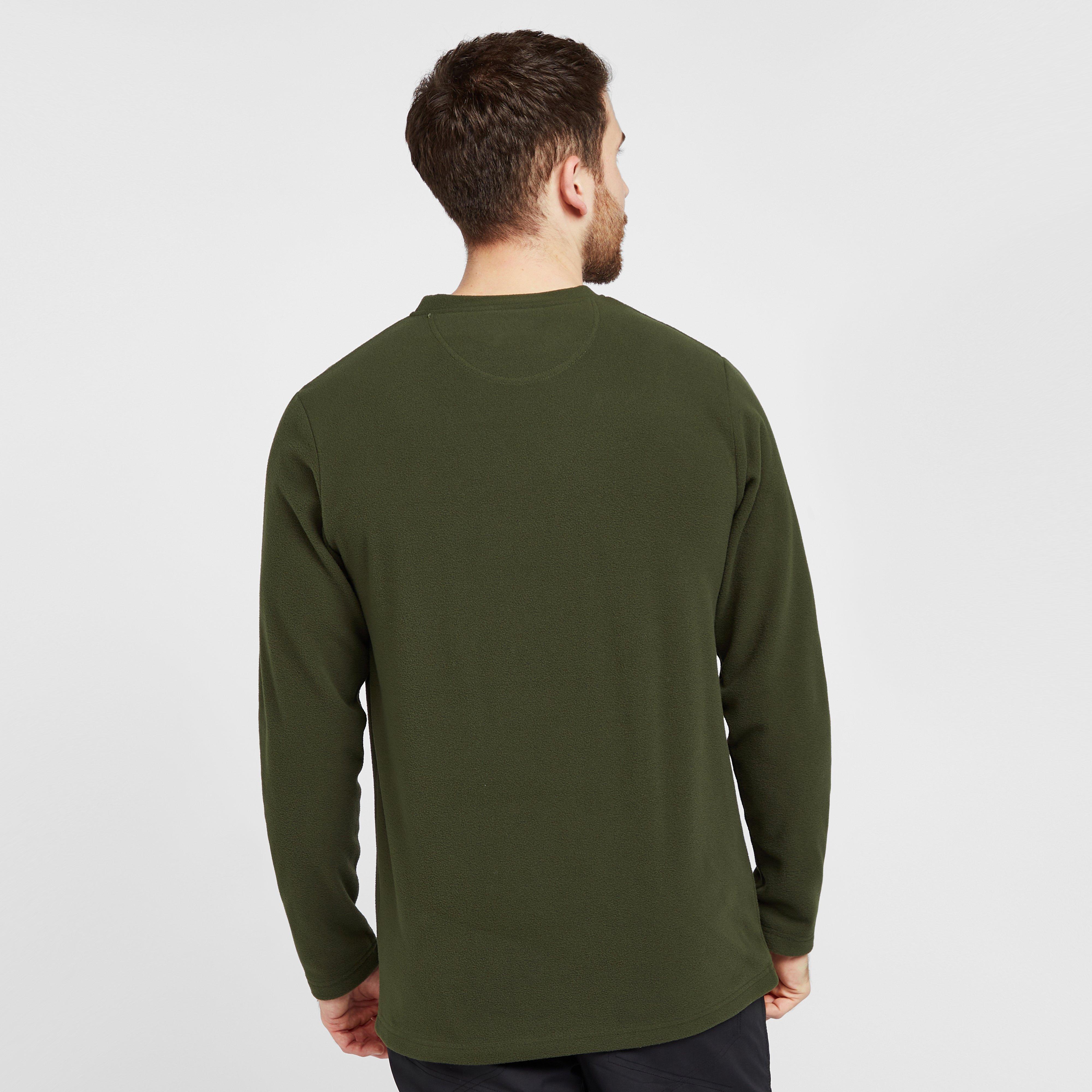 Mens Bracken Crew Top Khaki
