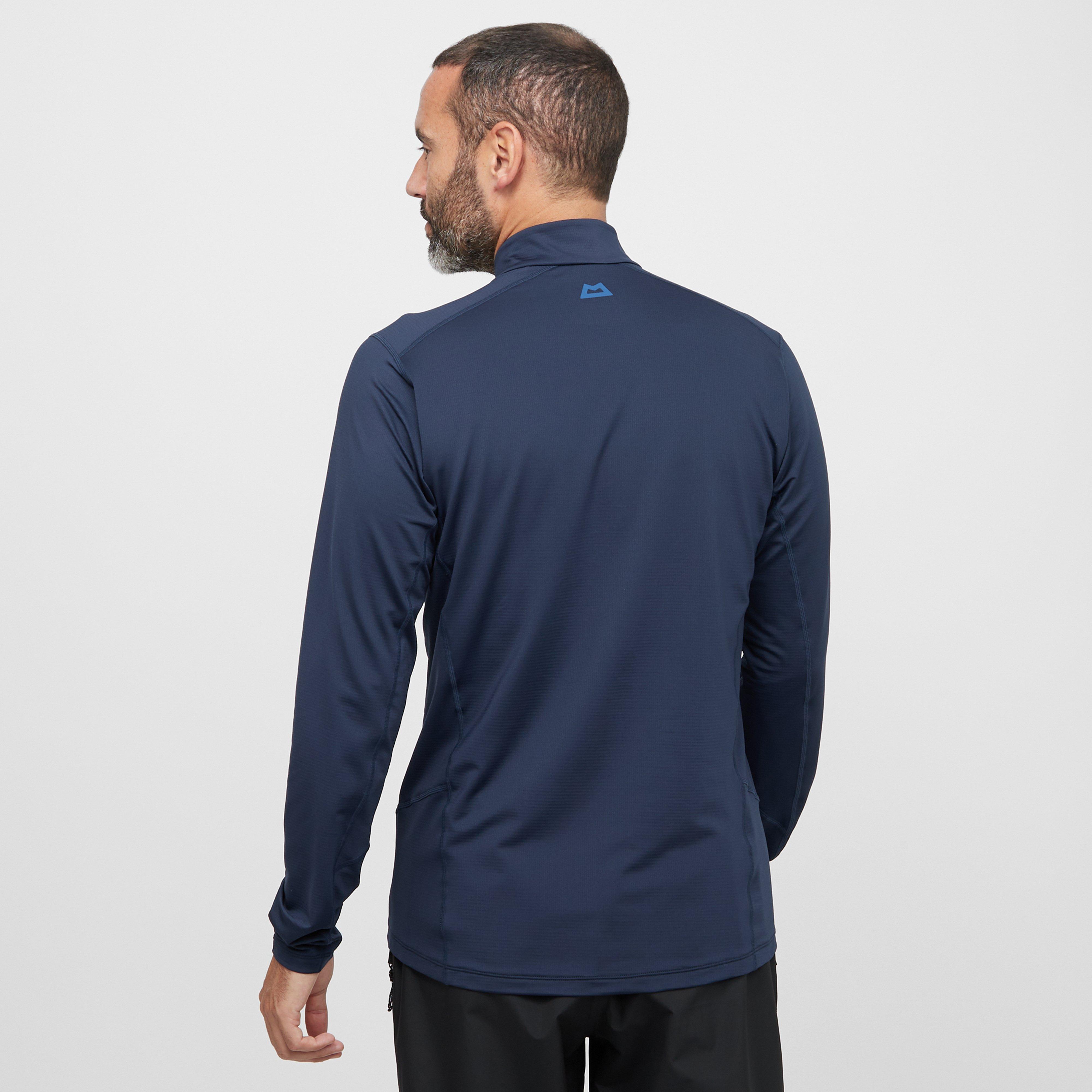 Men's Cerrig Long Sleeve Zip T-Shirt