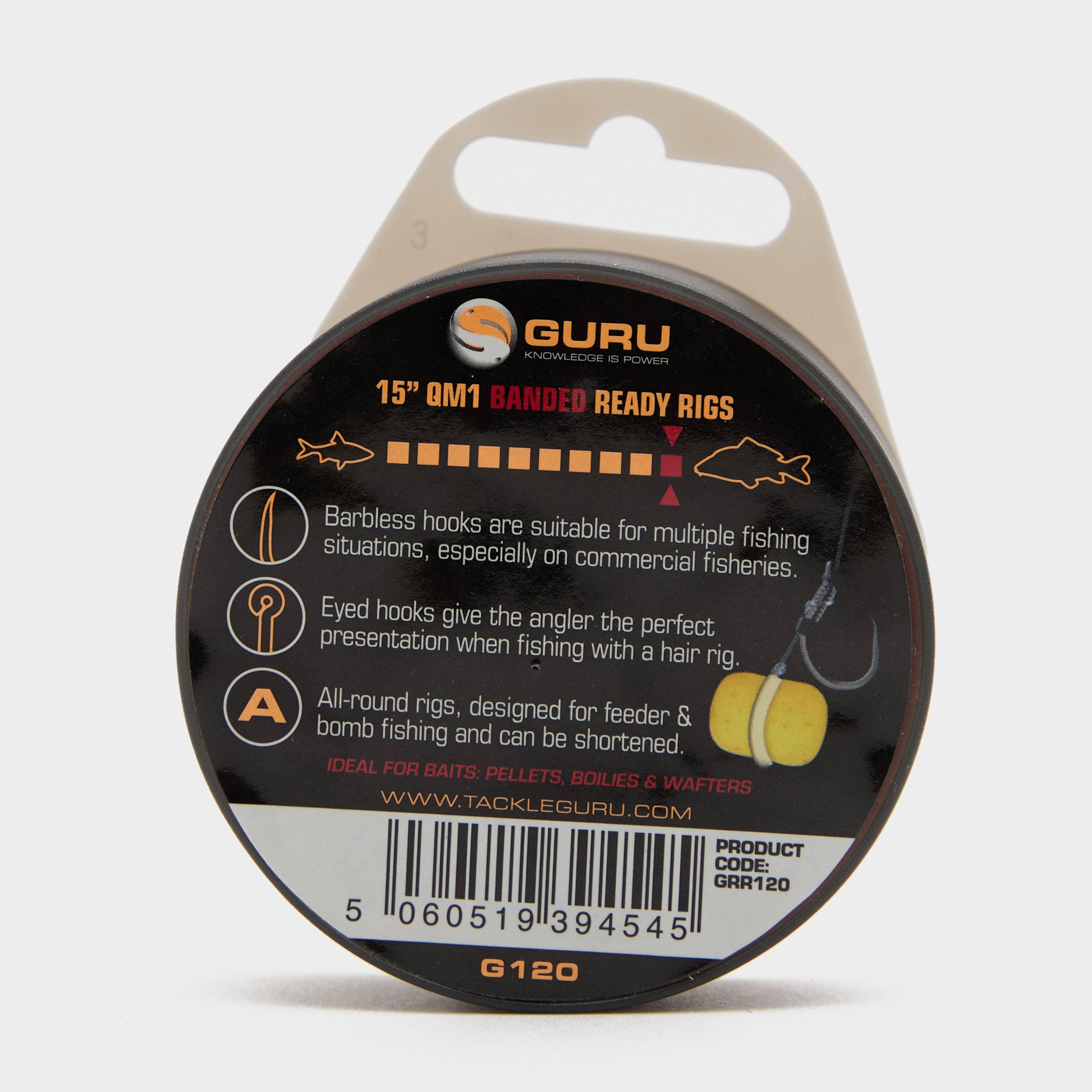 Guru QM1 Standard Hair Rig Size 10