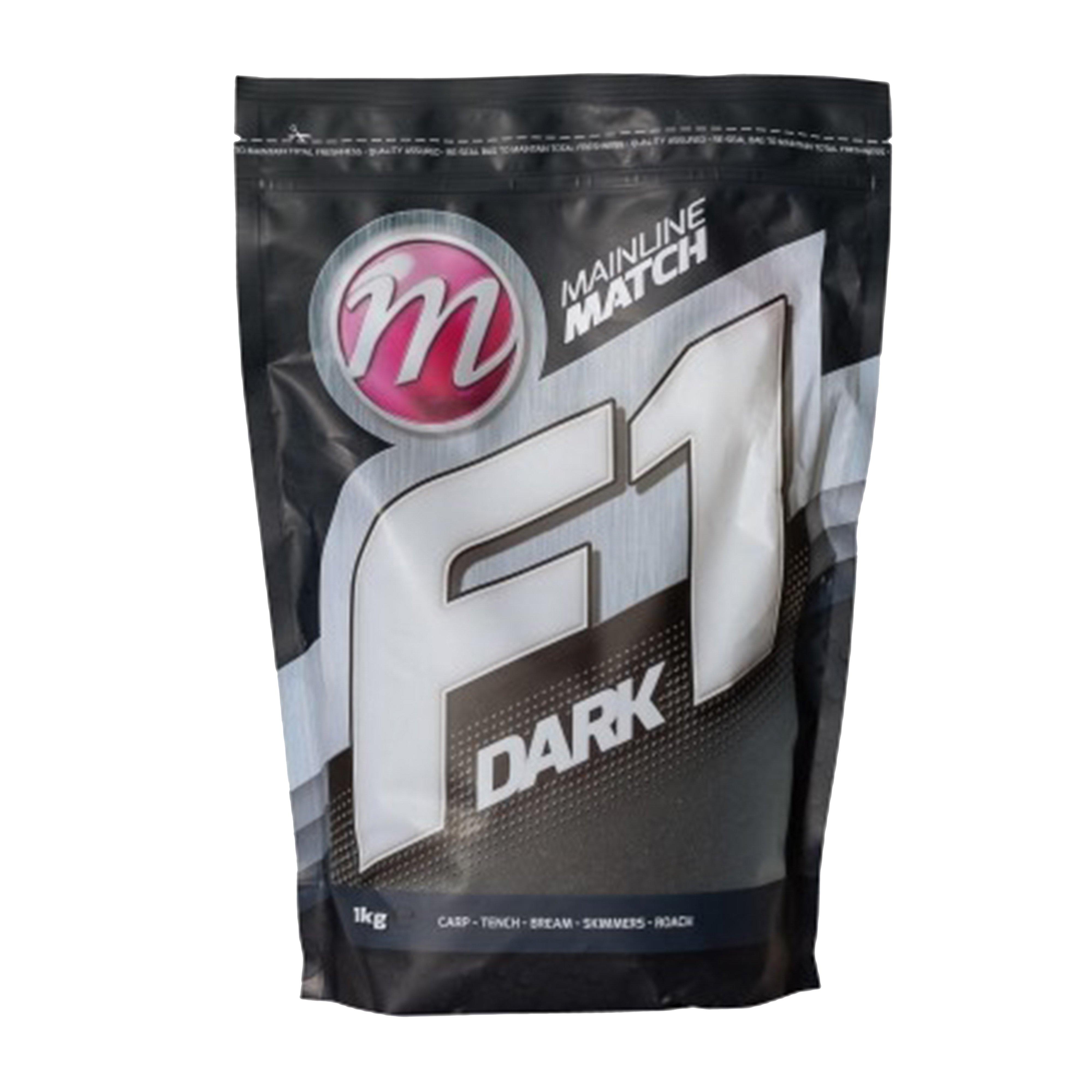 Match F1 Dark Groundbait 1kg