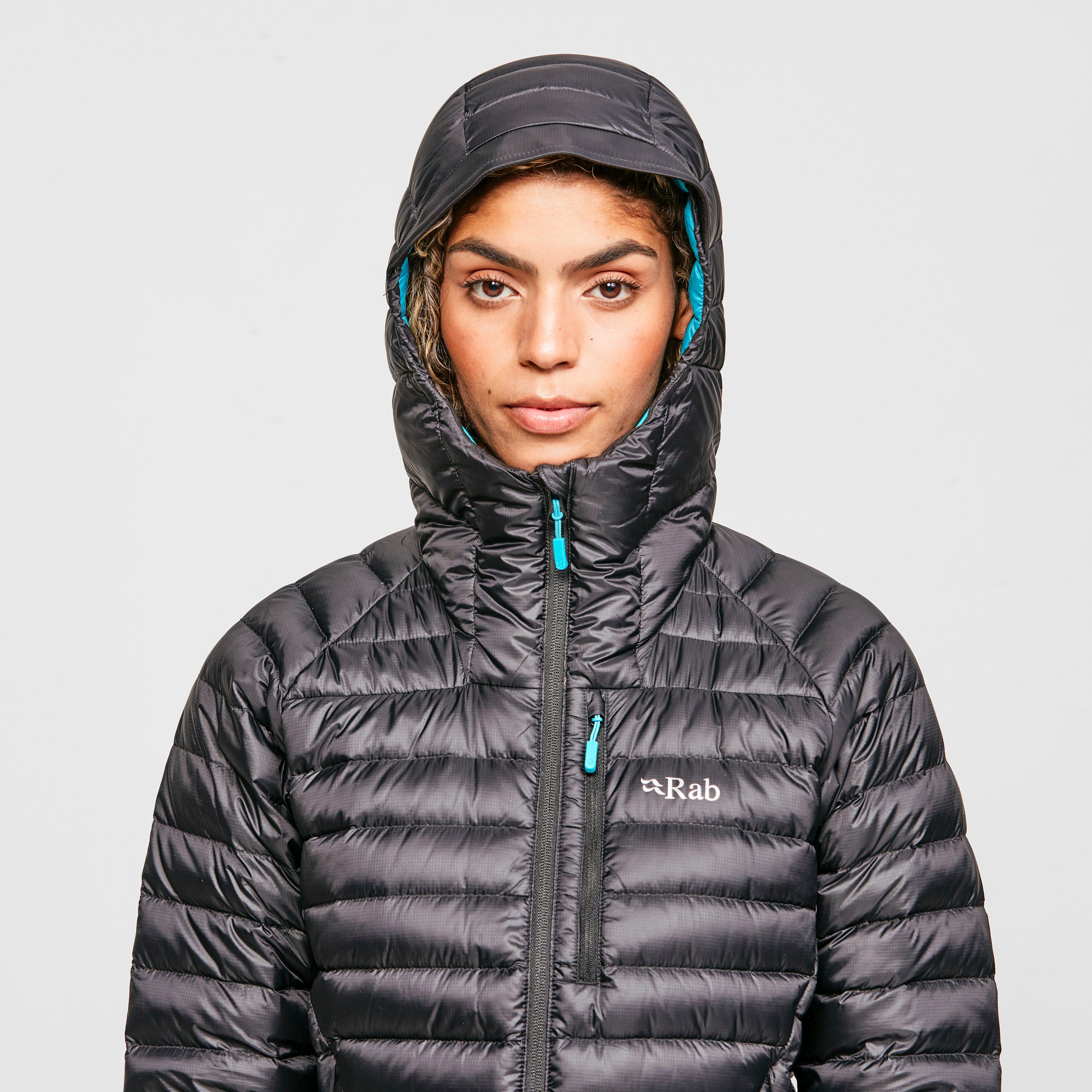 Women's Microlight Alpine Down Long Jacket
