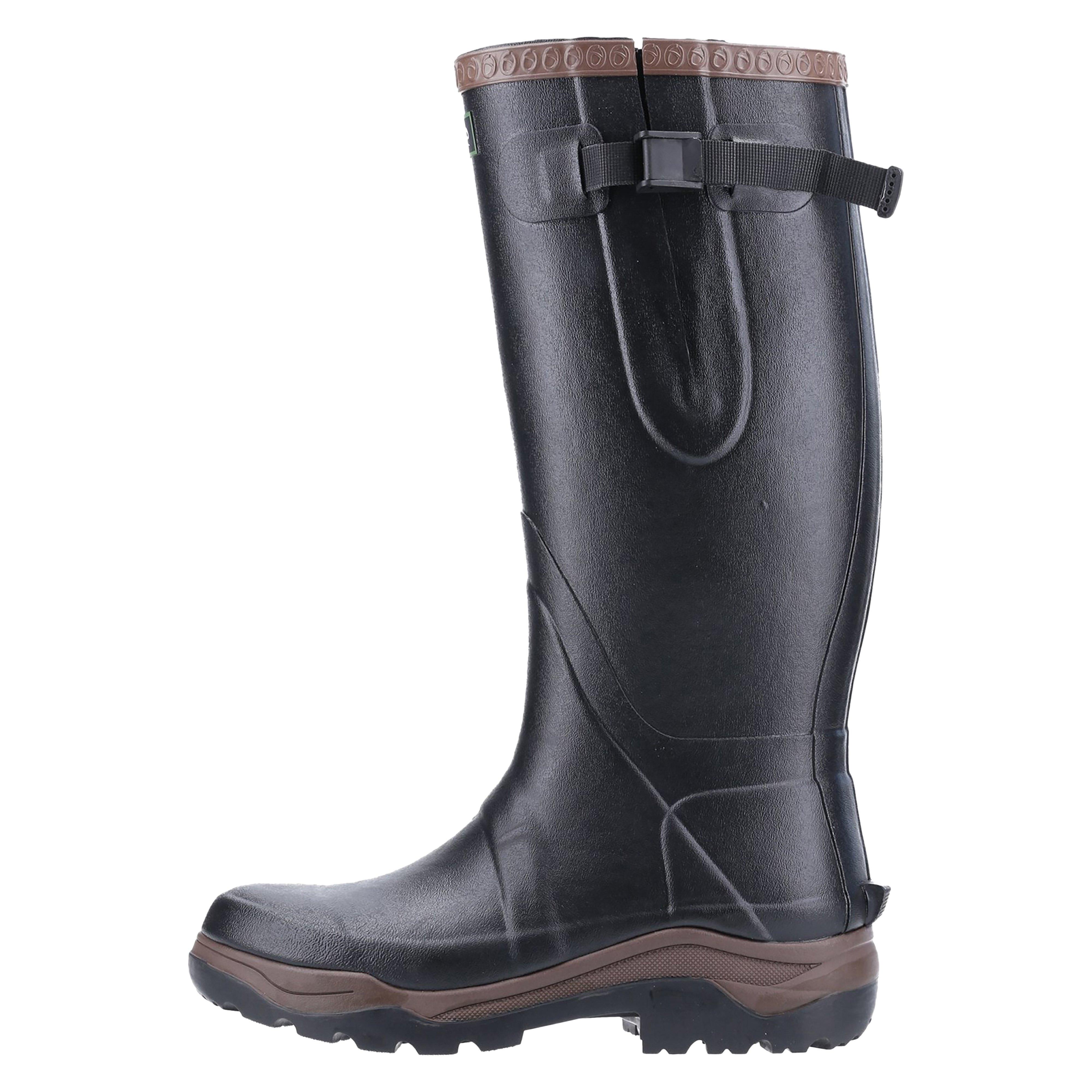 Men's Compass Neoprene Rubber Wellington