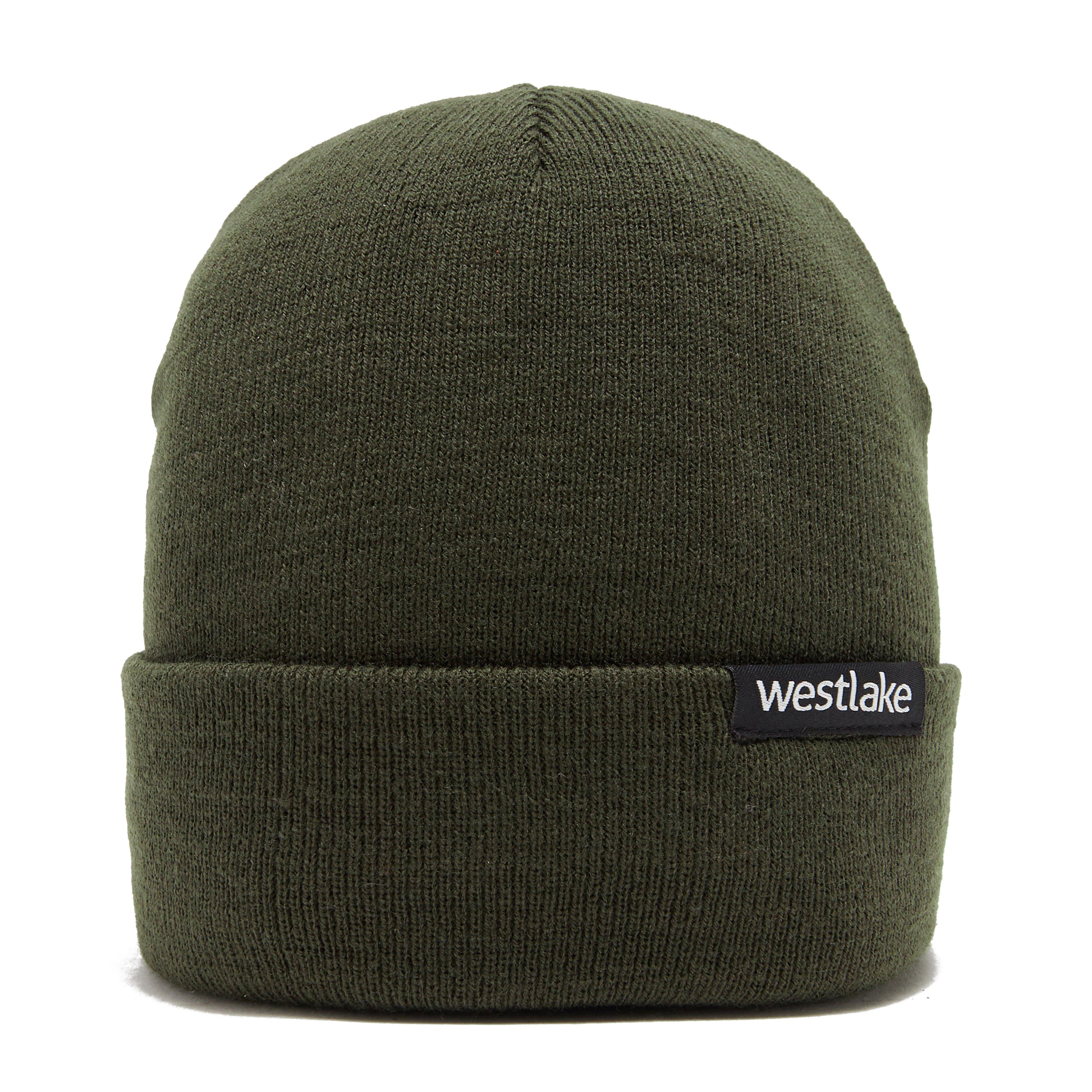 Khaki Fine Knit Beanie
