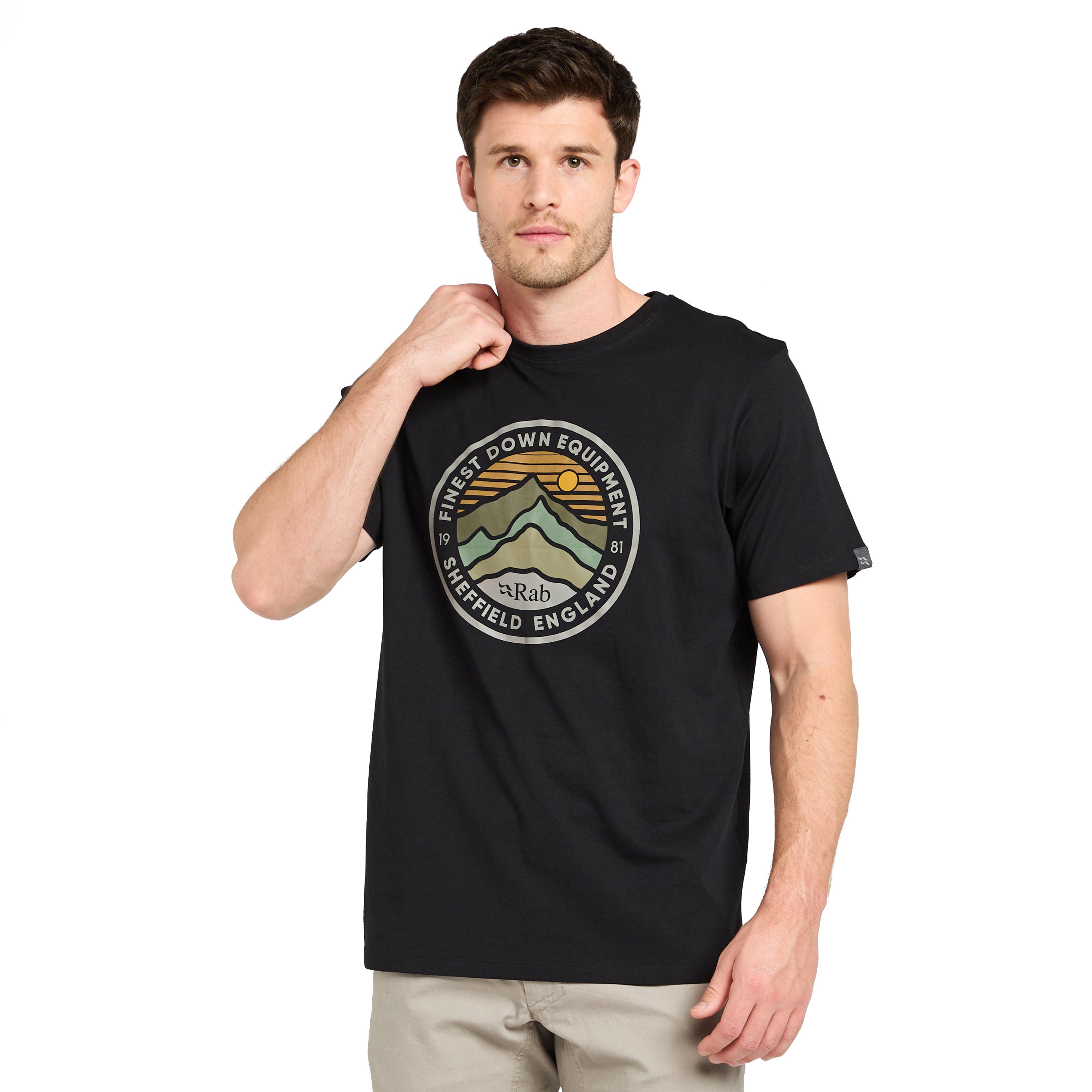 Men's Stance 3 Peaks Short Sleeve Tee
