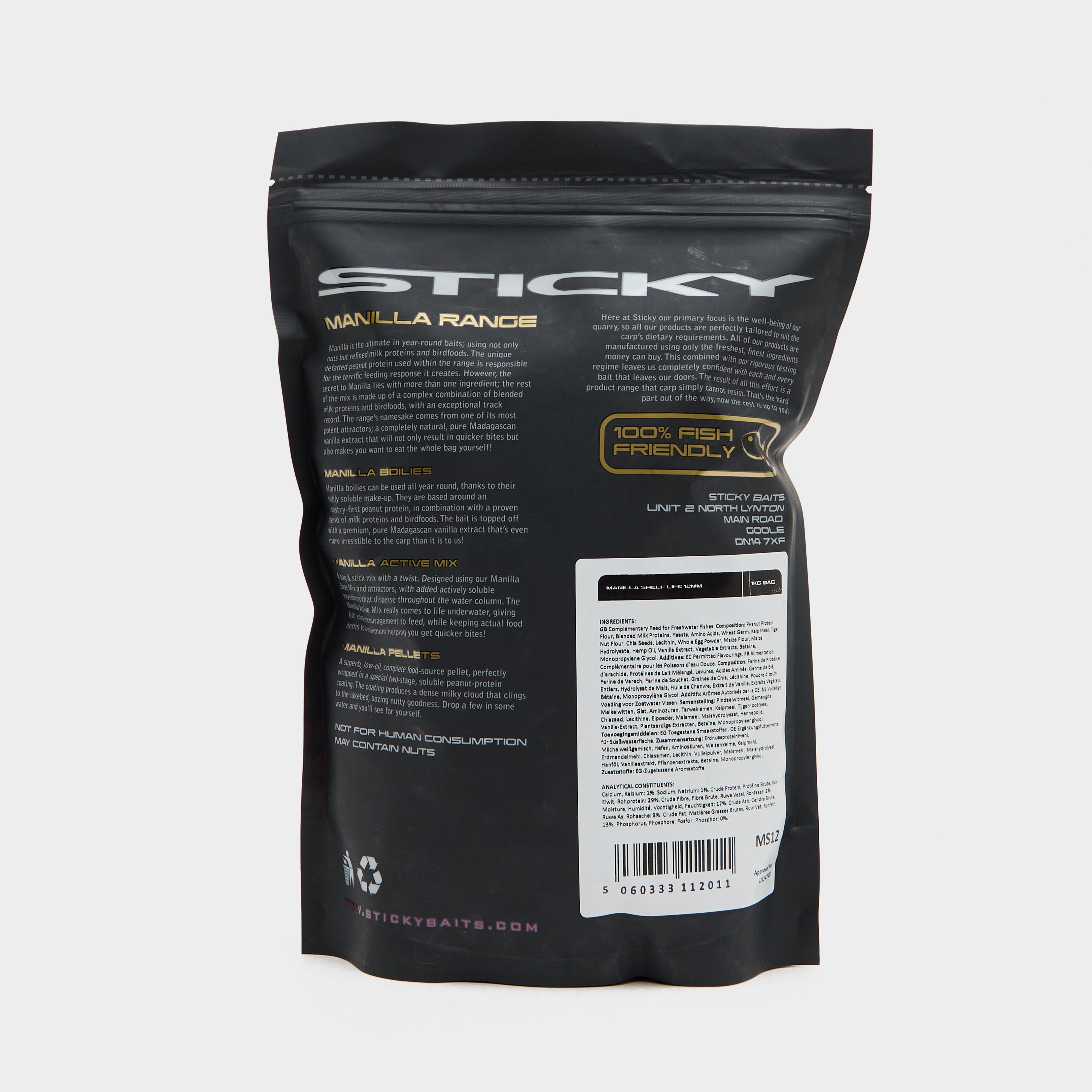 Manilla Shelf Life 12Mm 1Kg Bag