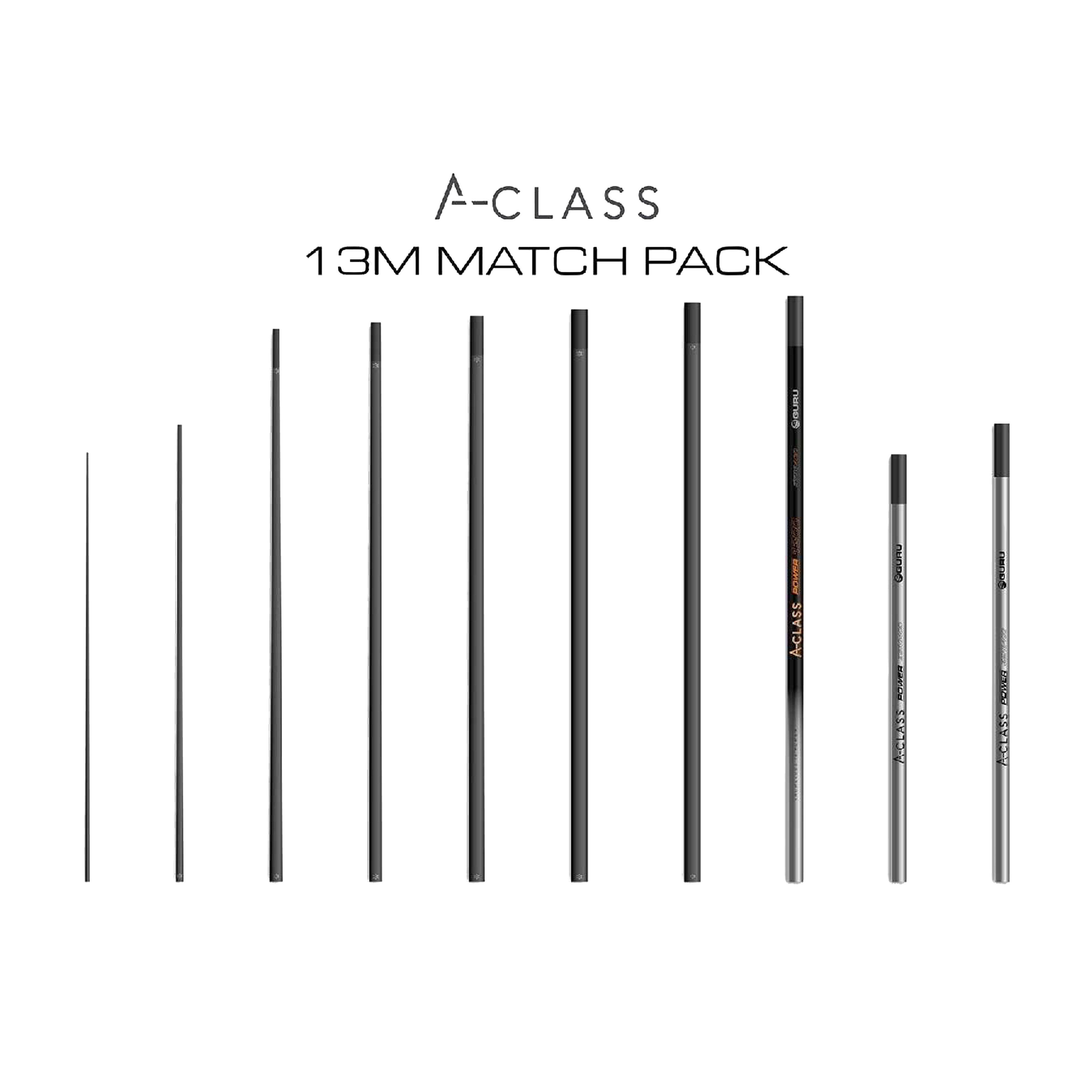 A-Class 13m Pole - Match Pack