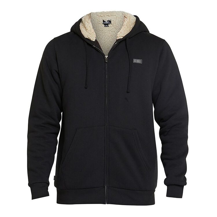 O'Neill Men's Fifty Two Sherpa Full Zip Fleece Black