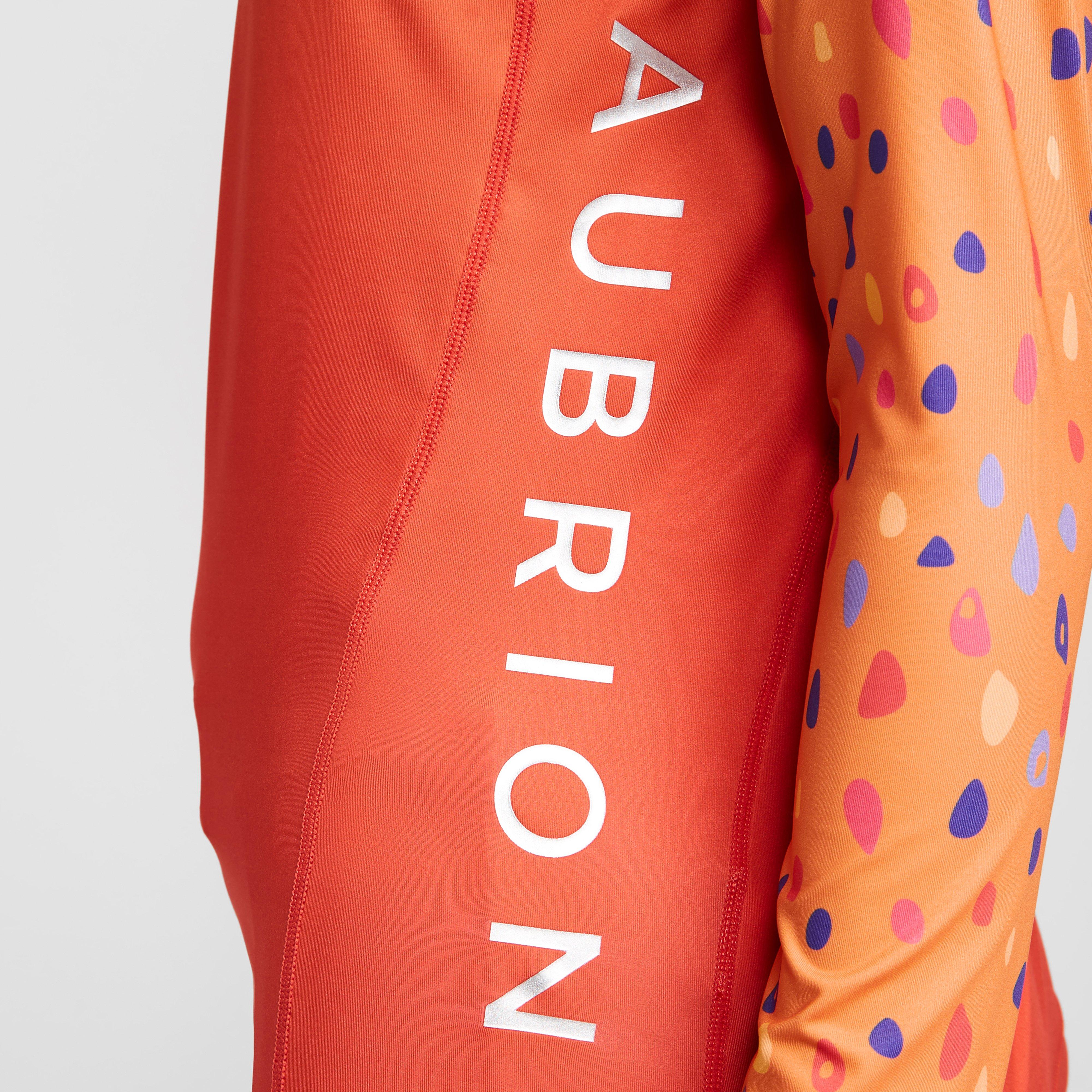 Womens Hyde Park Cross Country Shirt Orange Spot