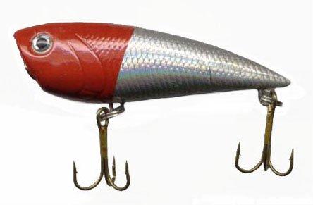 Fishing Eco Popper 6.5Cm Redhead