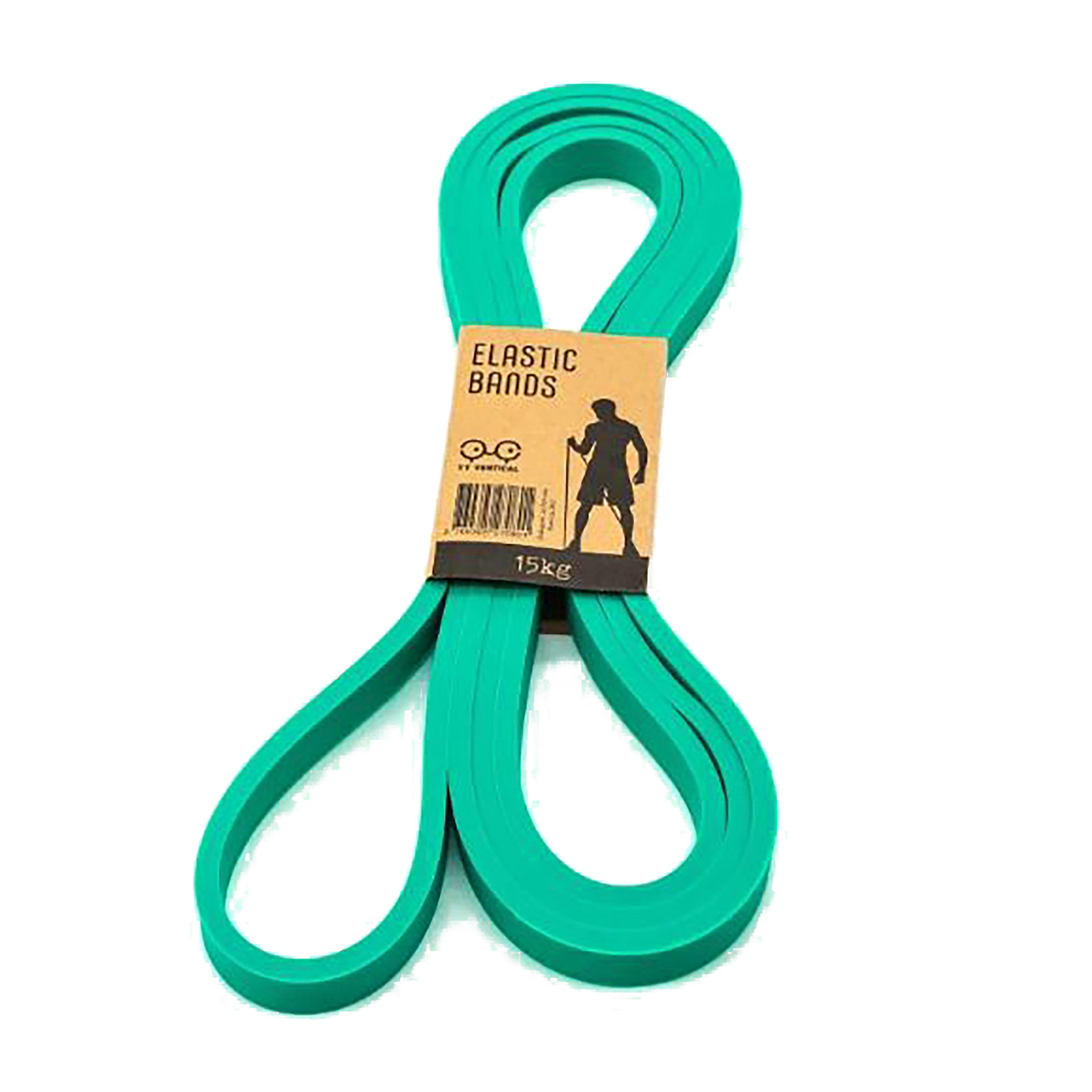 Vertical Elastic Resistance Band Green 15kg