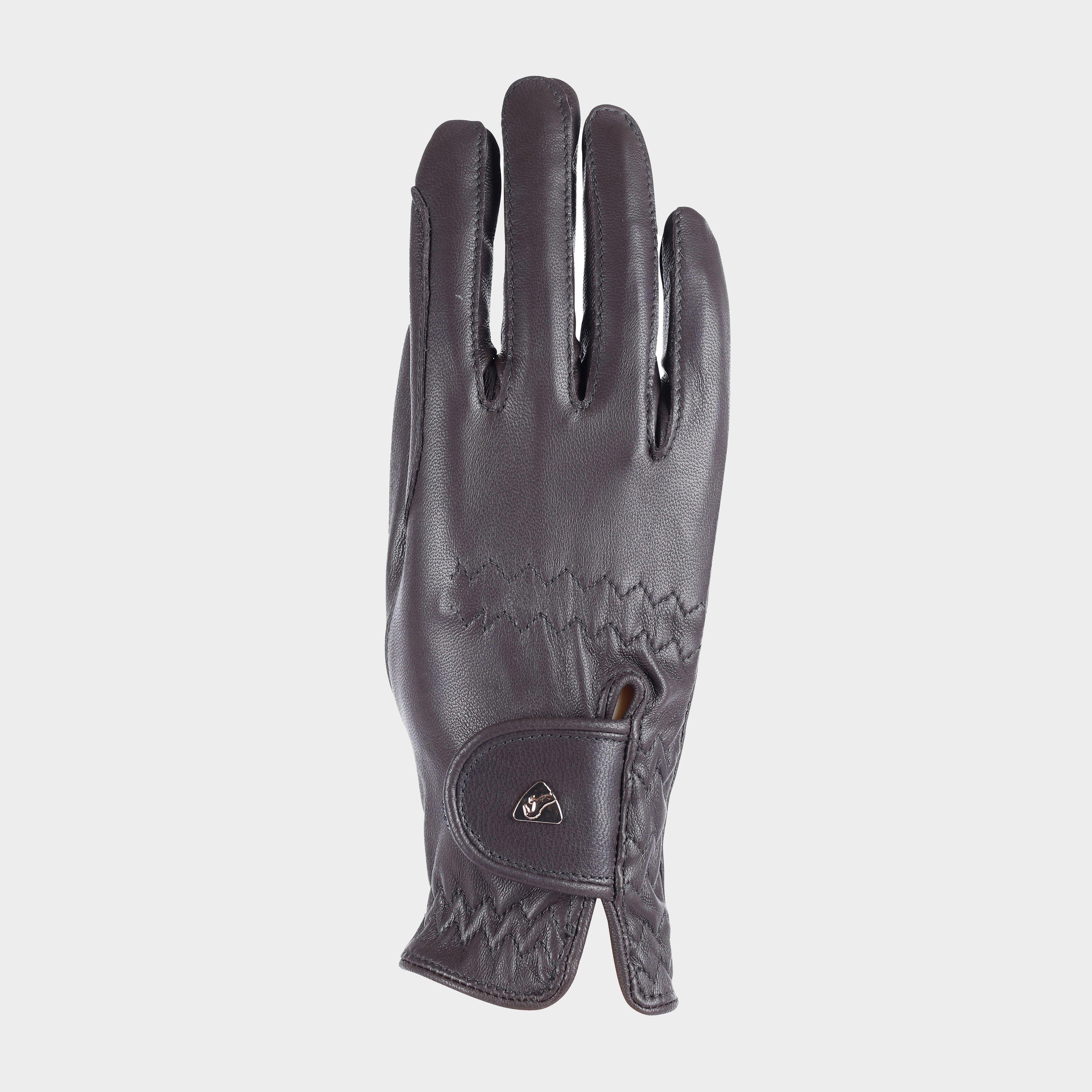 Women's Leather Riding Gloves