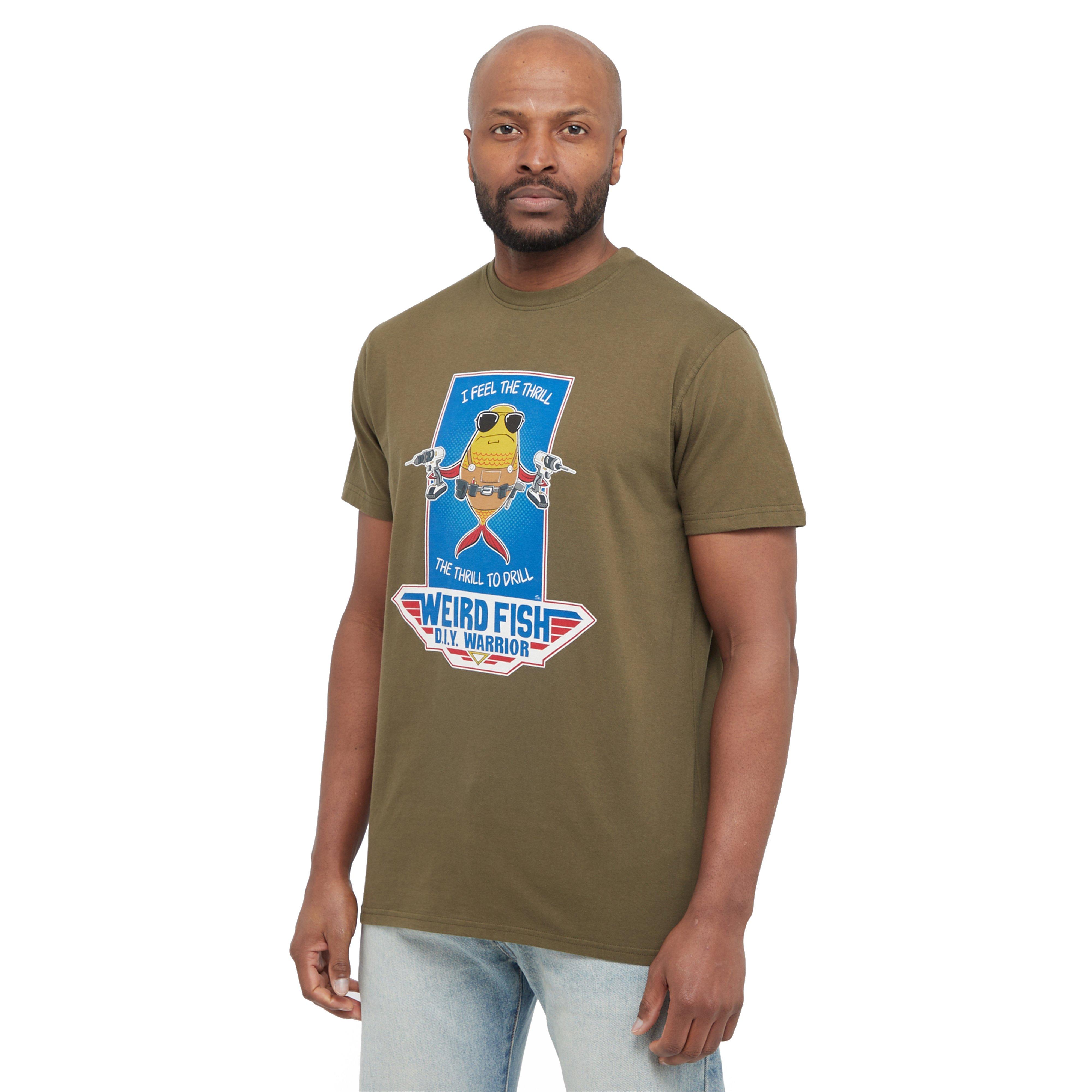 Men’s DIY Warrior Artist T-Shirt