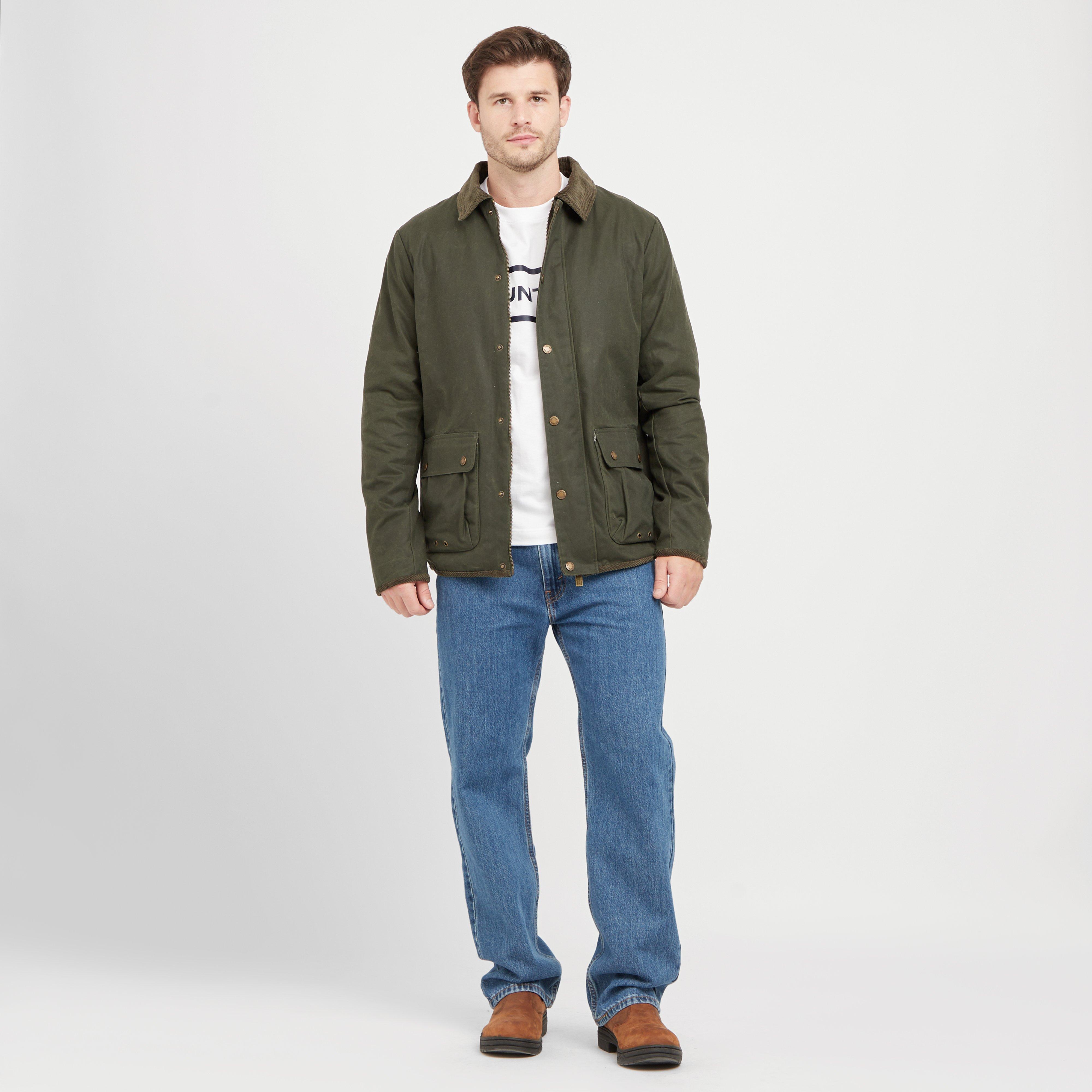 Green Label Men’s Kilmar Wax Jacket