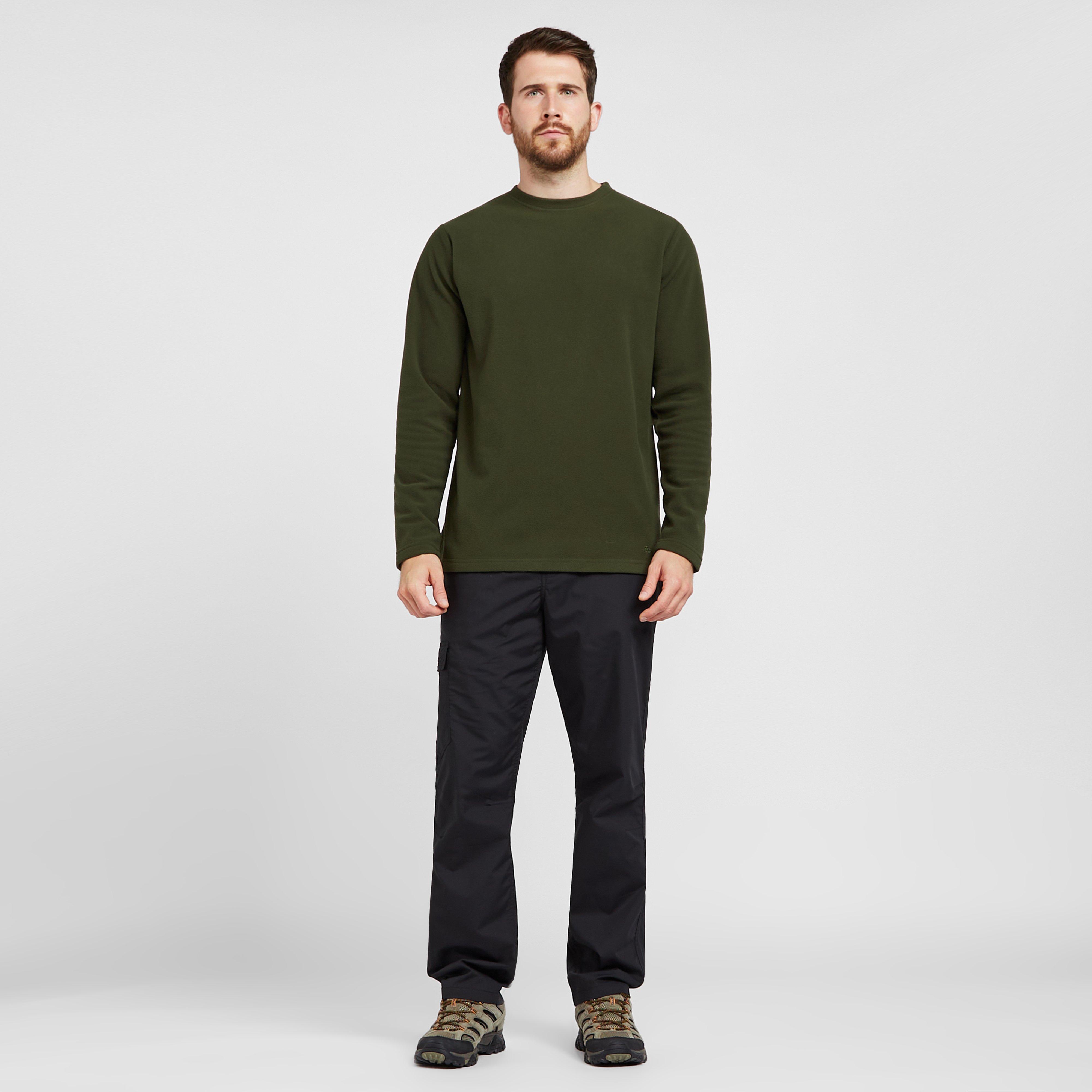 Mens Bracken Crew Top Khaki