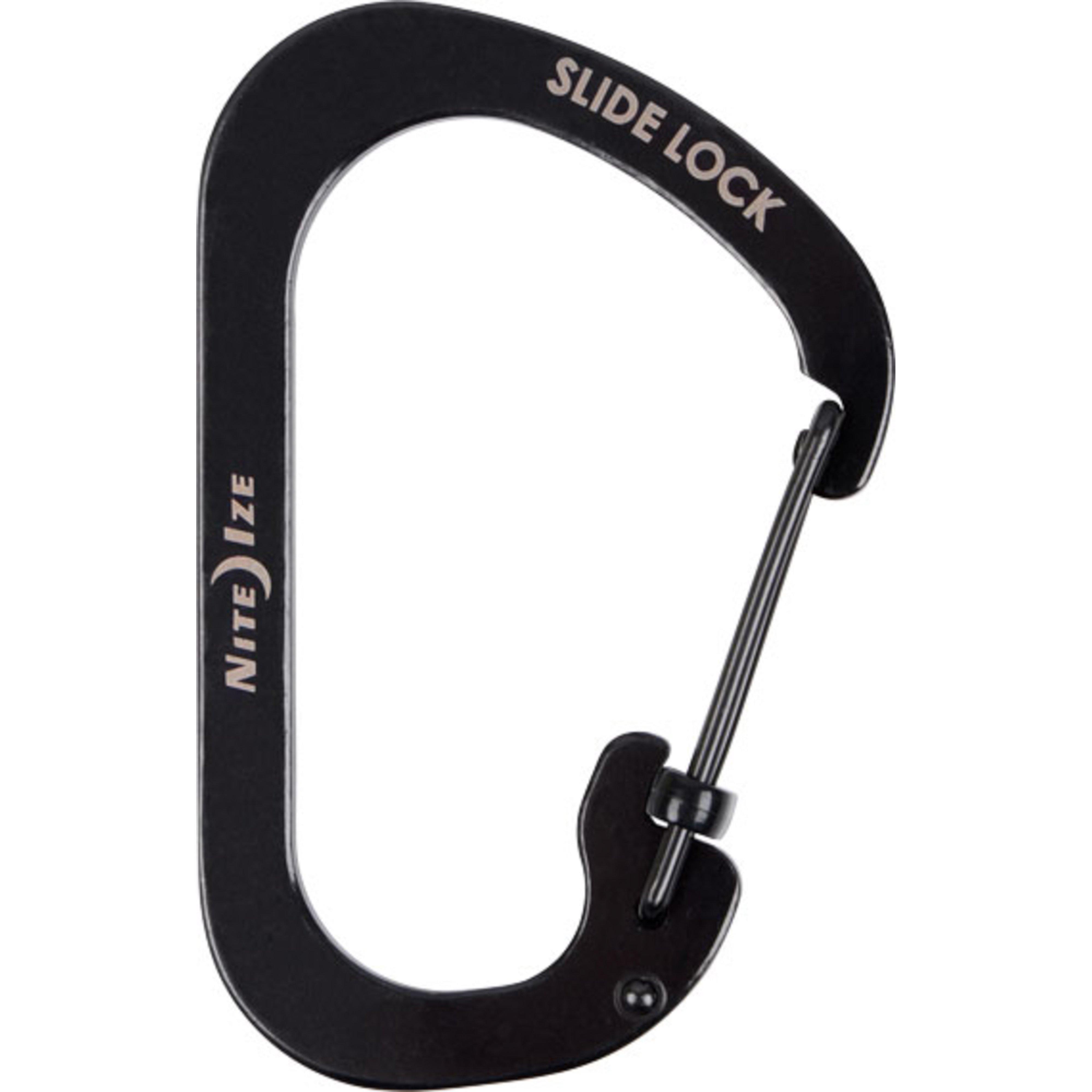 Slidelock Carabiner #4 (Stainless Steel)