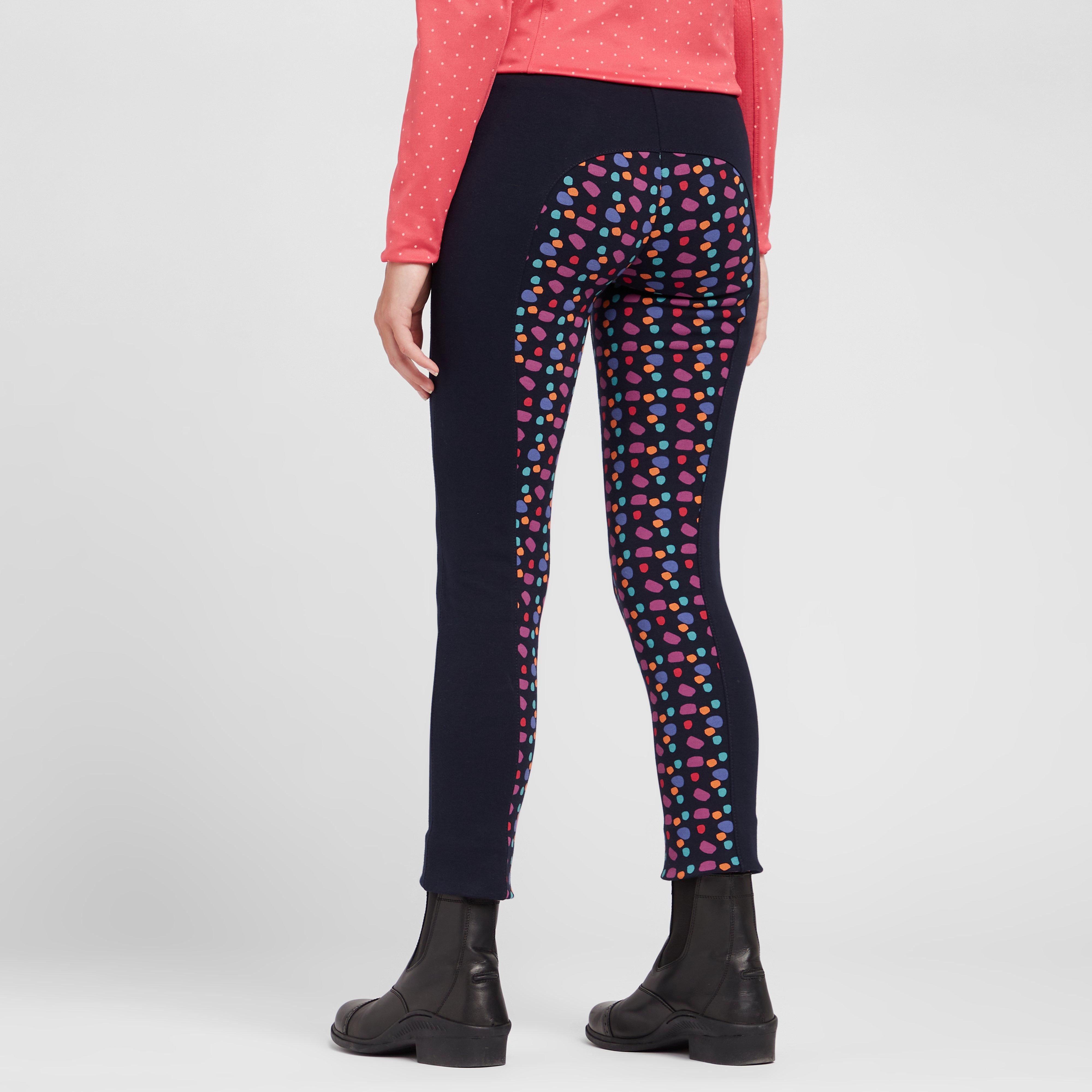 Kids' Warm Up Euro Seat Jodhpurs