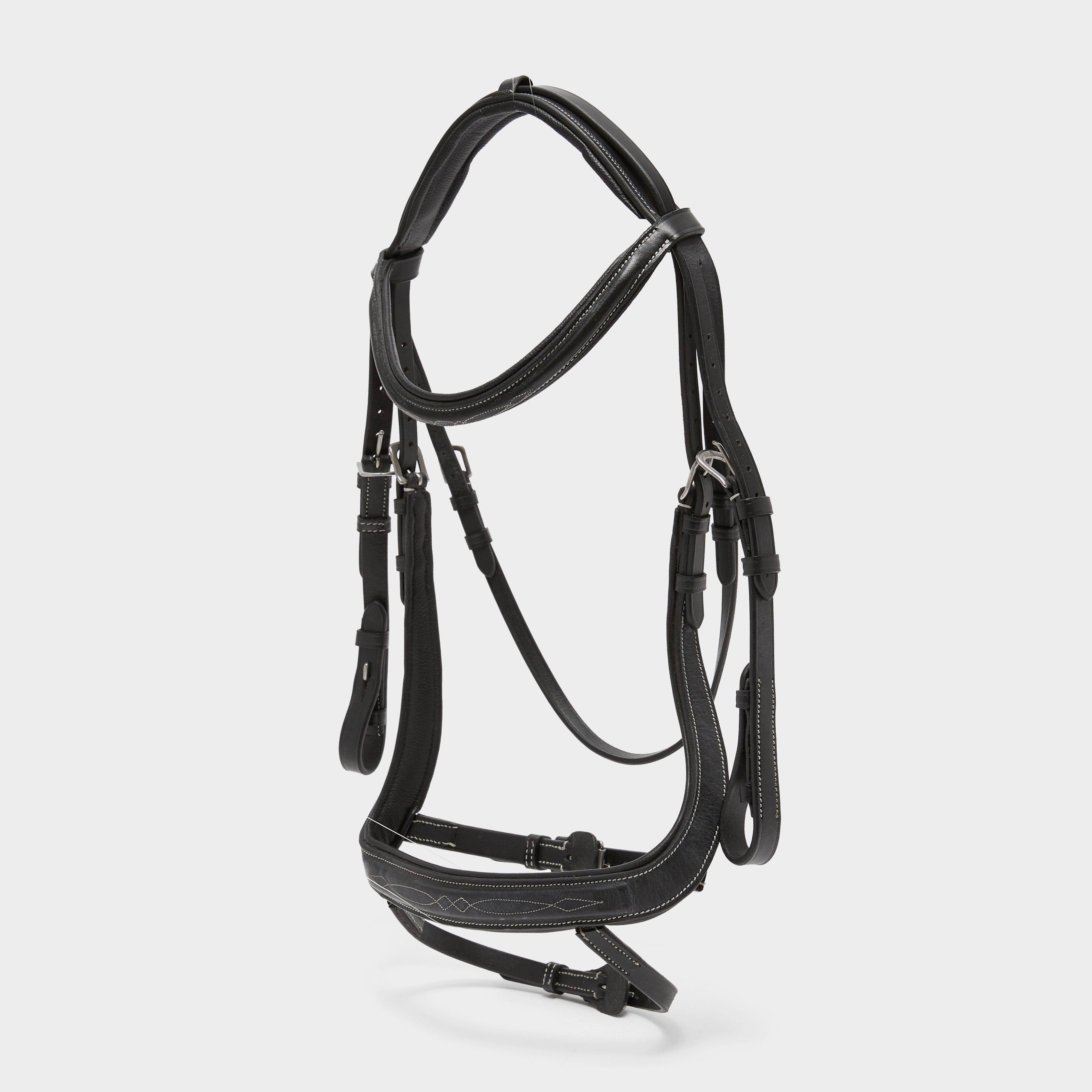 Salisbury Buckingham Bridle Black