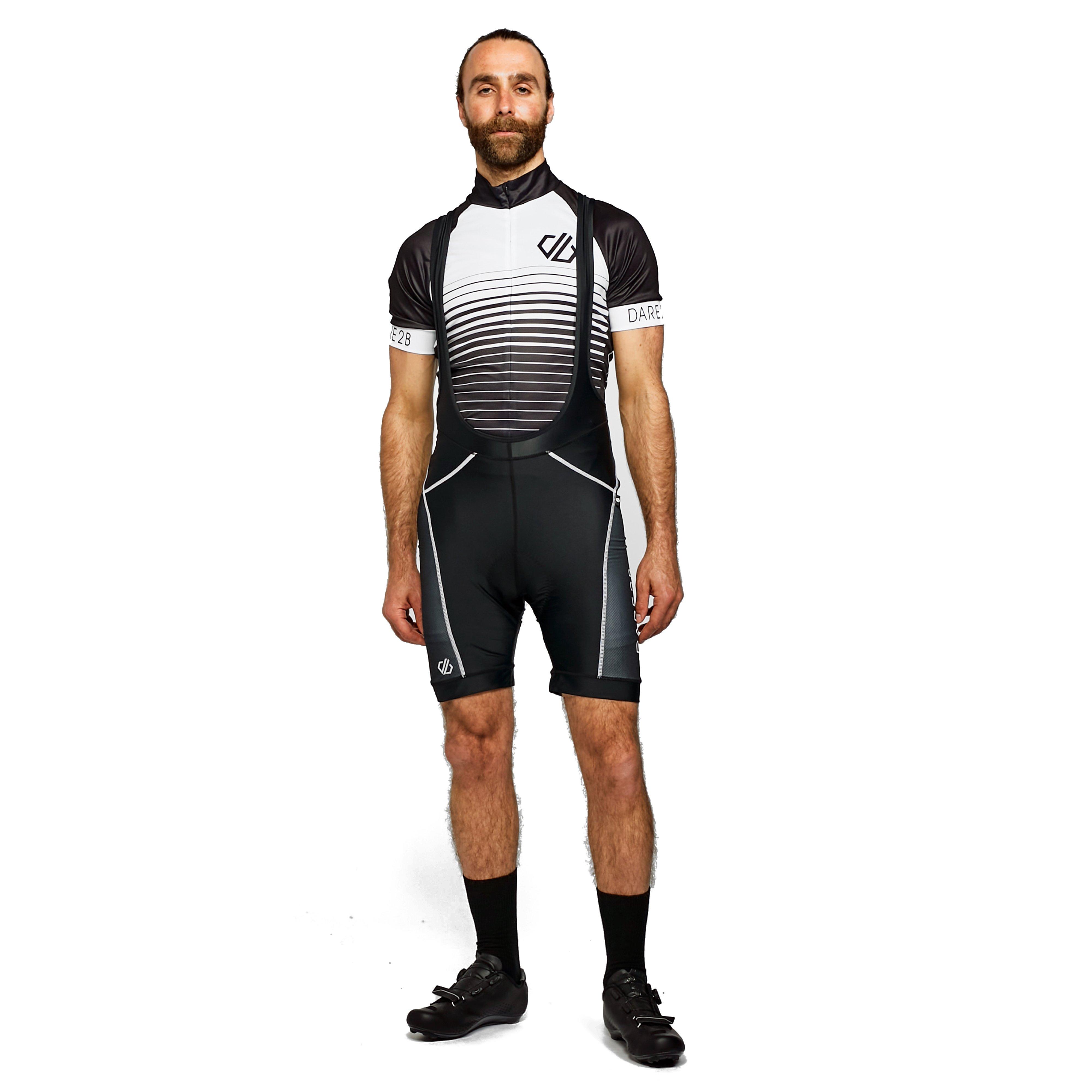 Men’s Ecliptic Gel Bibbed Short