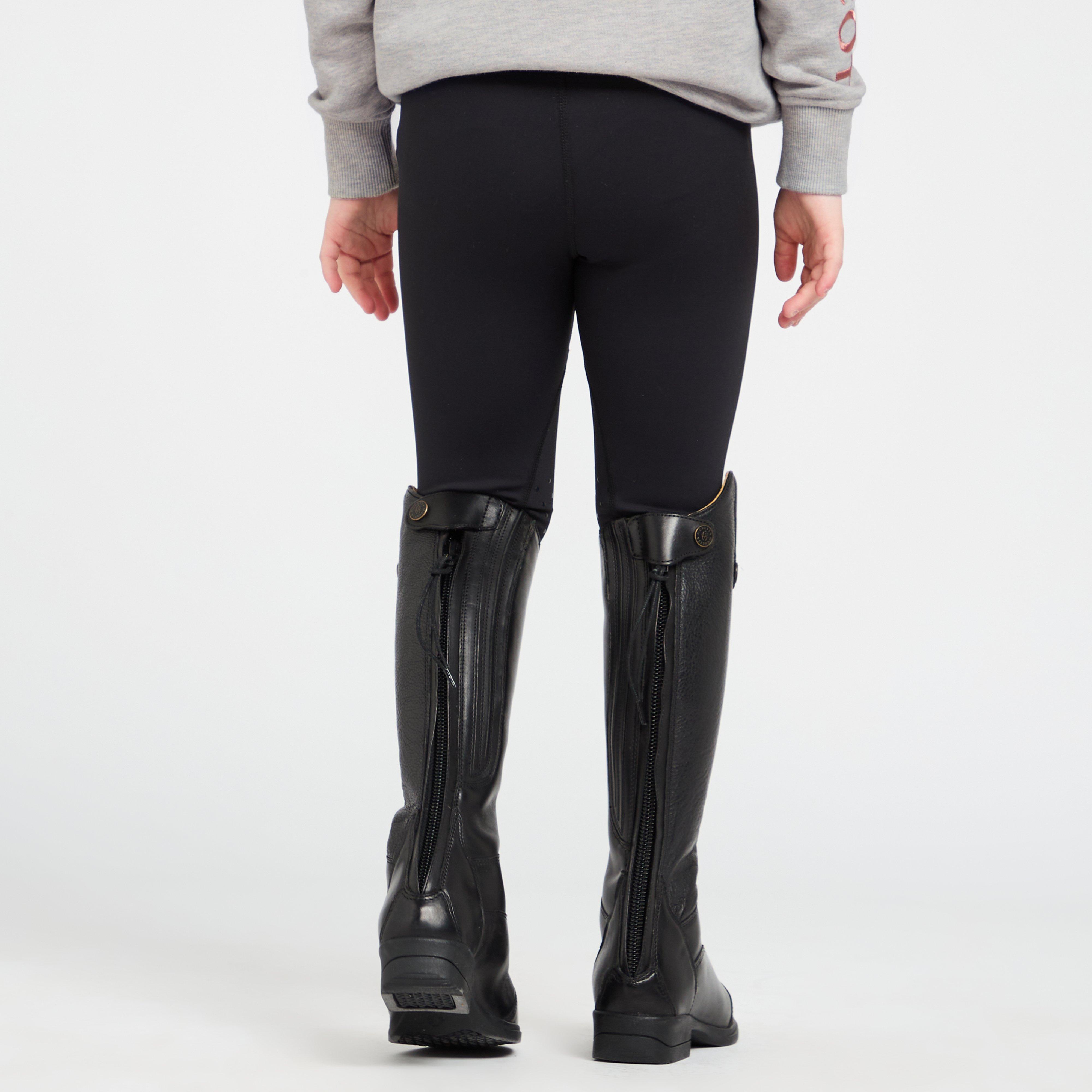 Kids' Ivy Knee Patch Tights