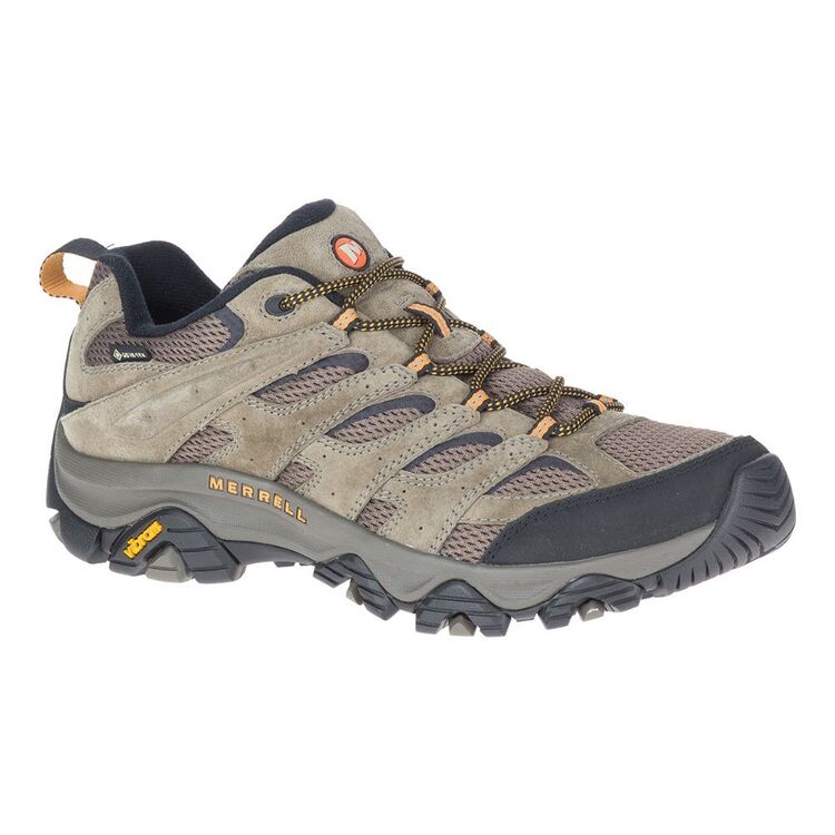Merrell Men's Moab 3 Gore-Tex Low Hiker Walnut