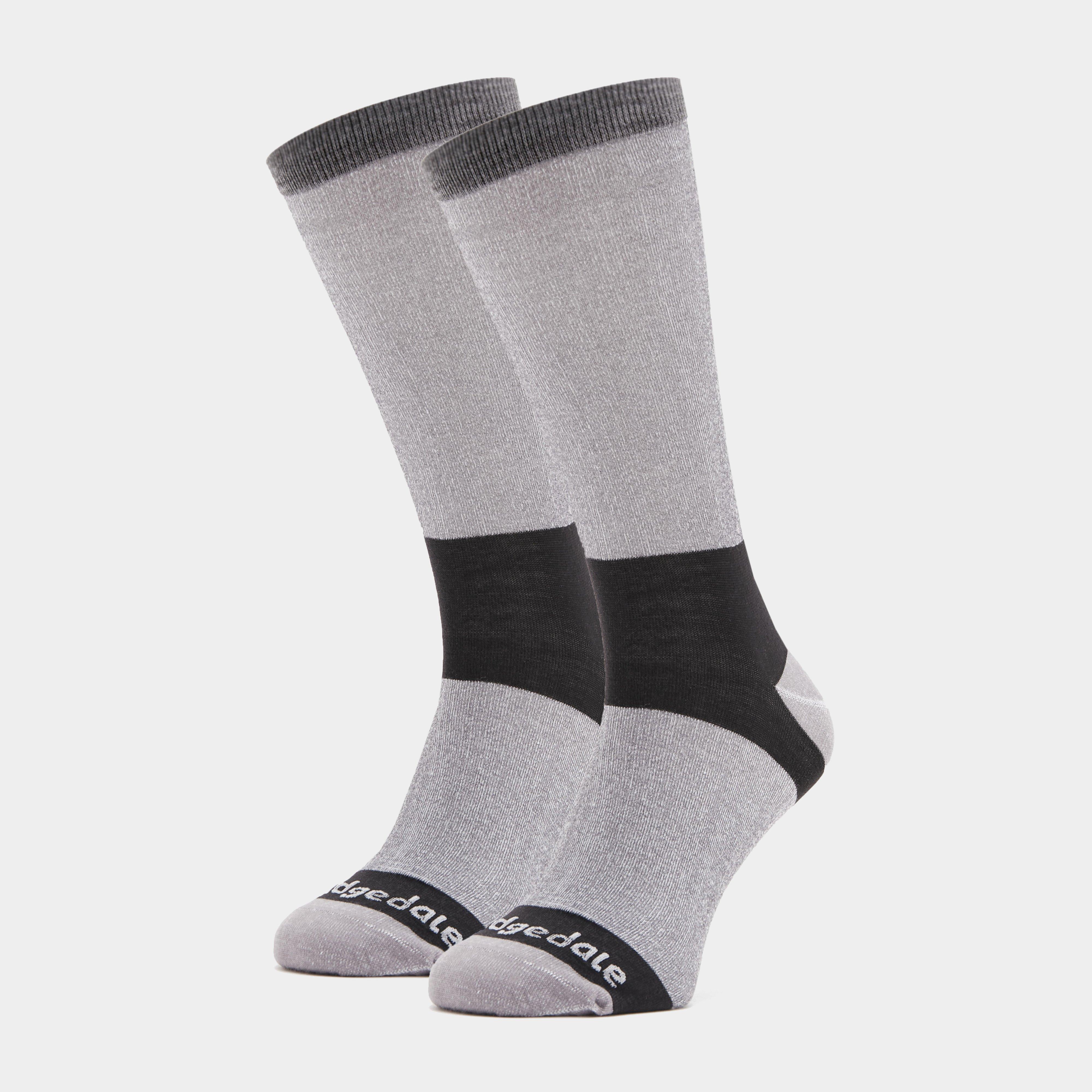 Men's Base Layer Coolmax Liner Boot Socks (2 Pair)