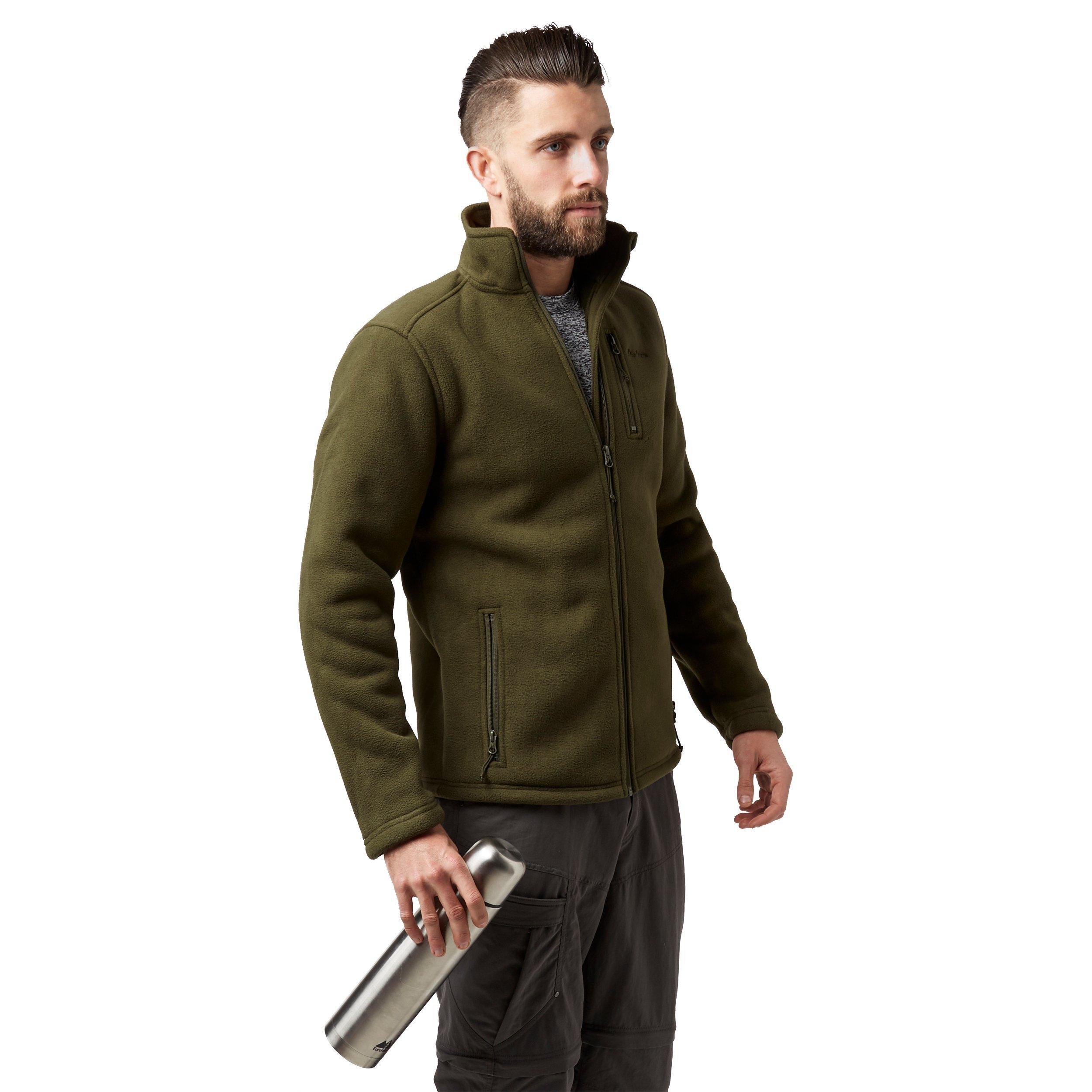 Men's Borg Fleece Jacket