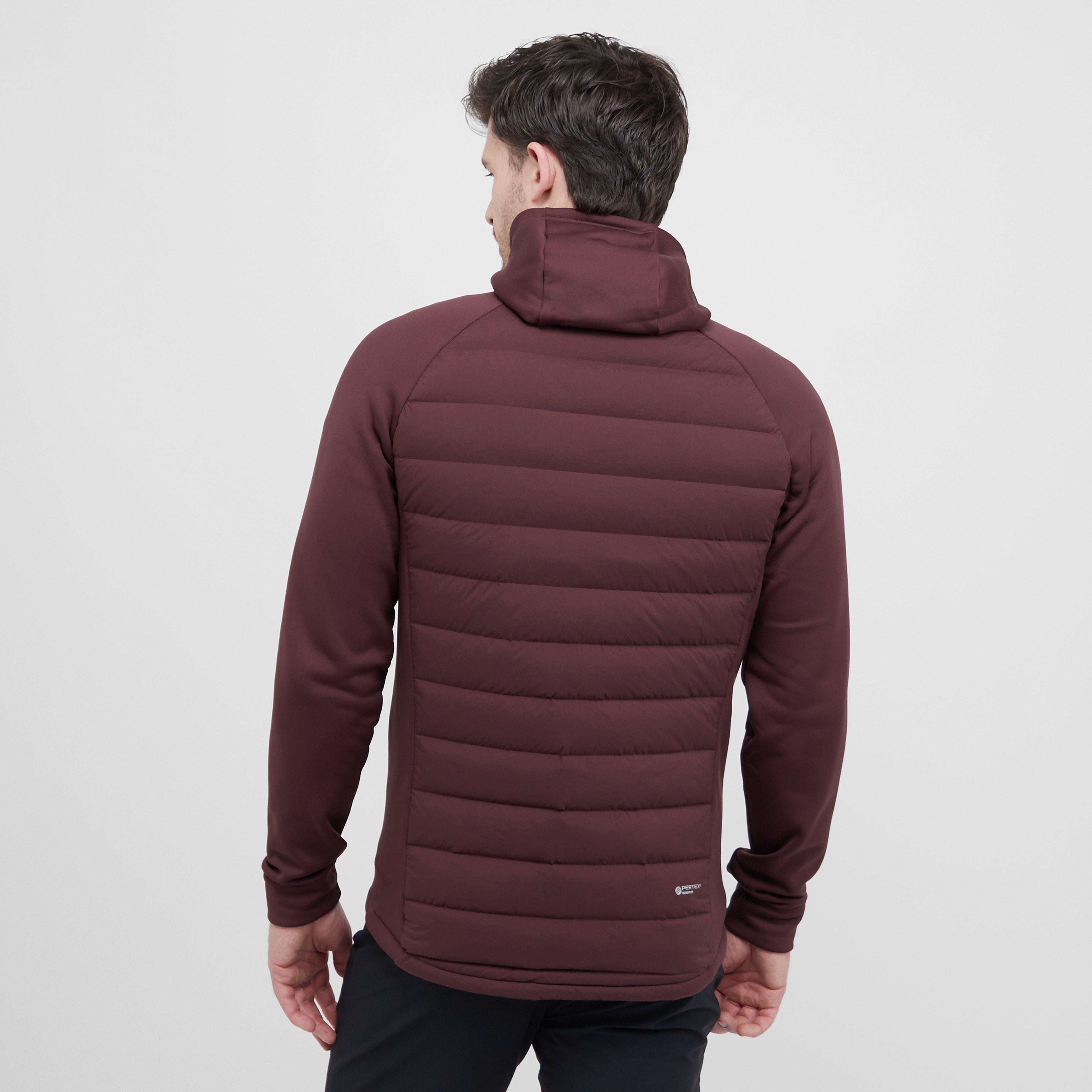 Men's Composite Hooded Down Jacket