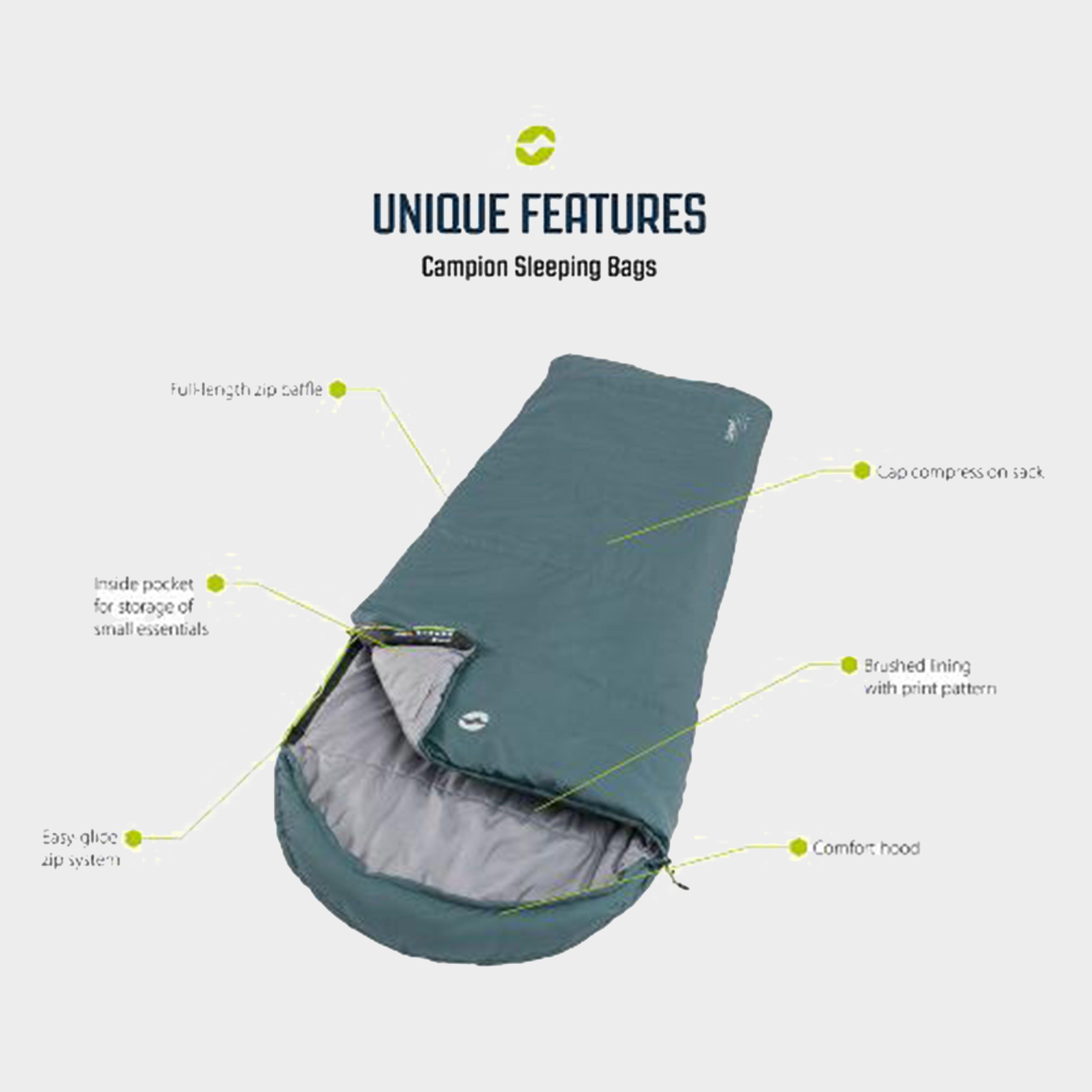 Campion Lux Sleeping Bag 2024