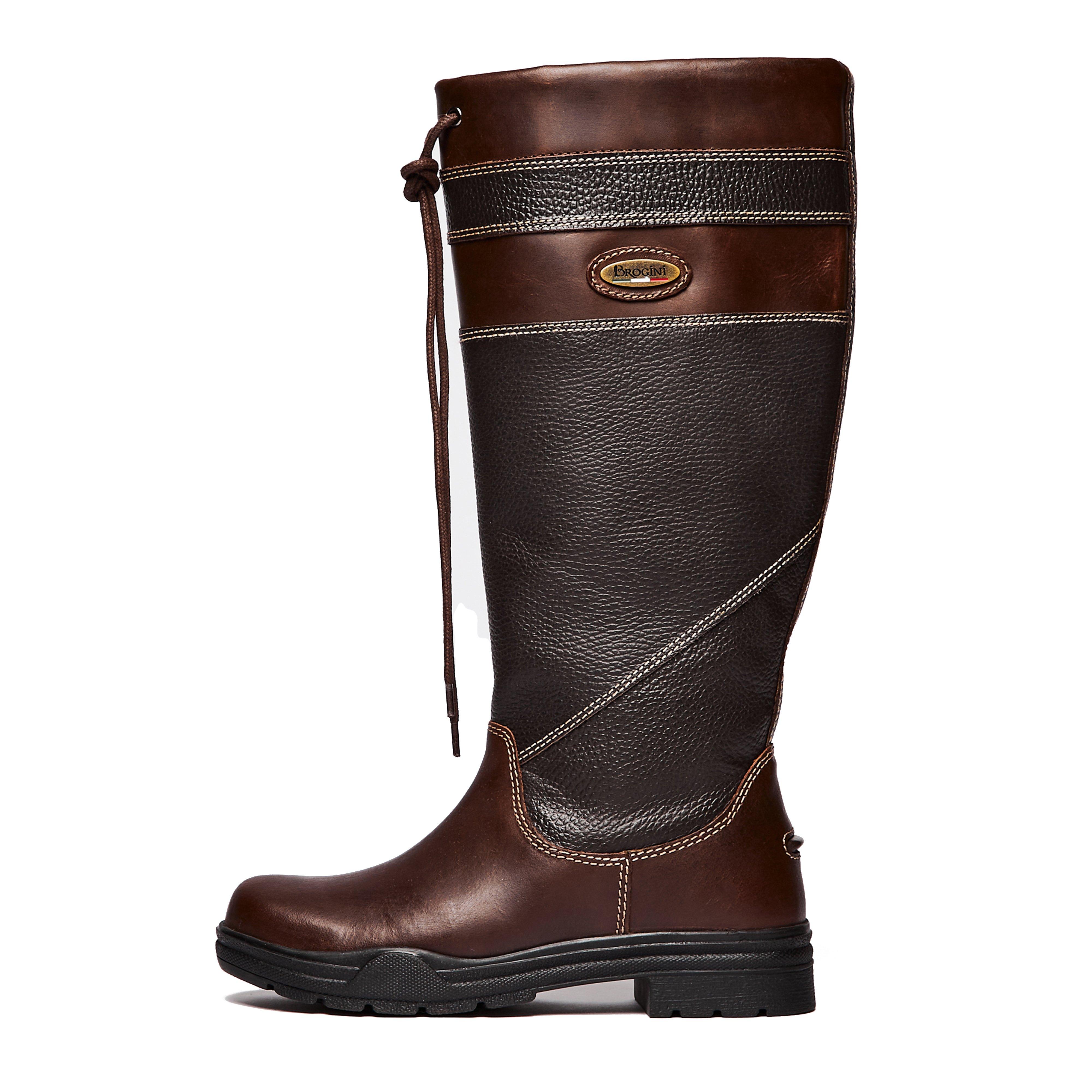 Warwick Women's Pull On Wide Country Boot