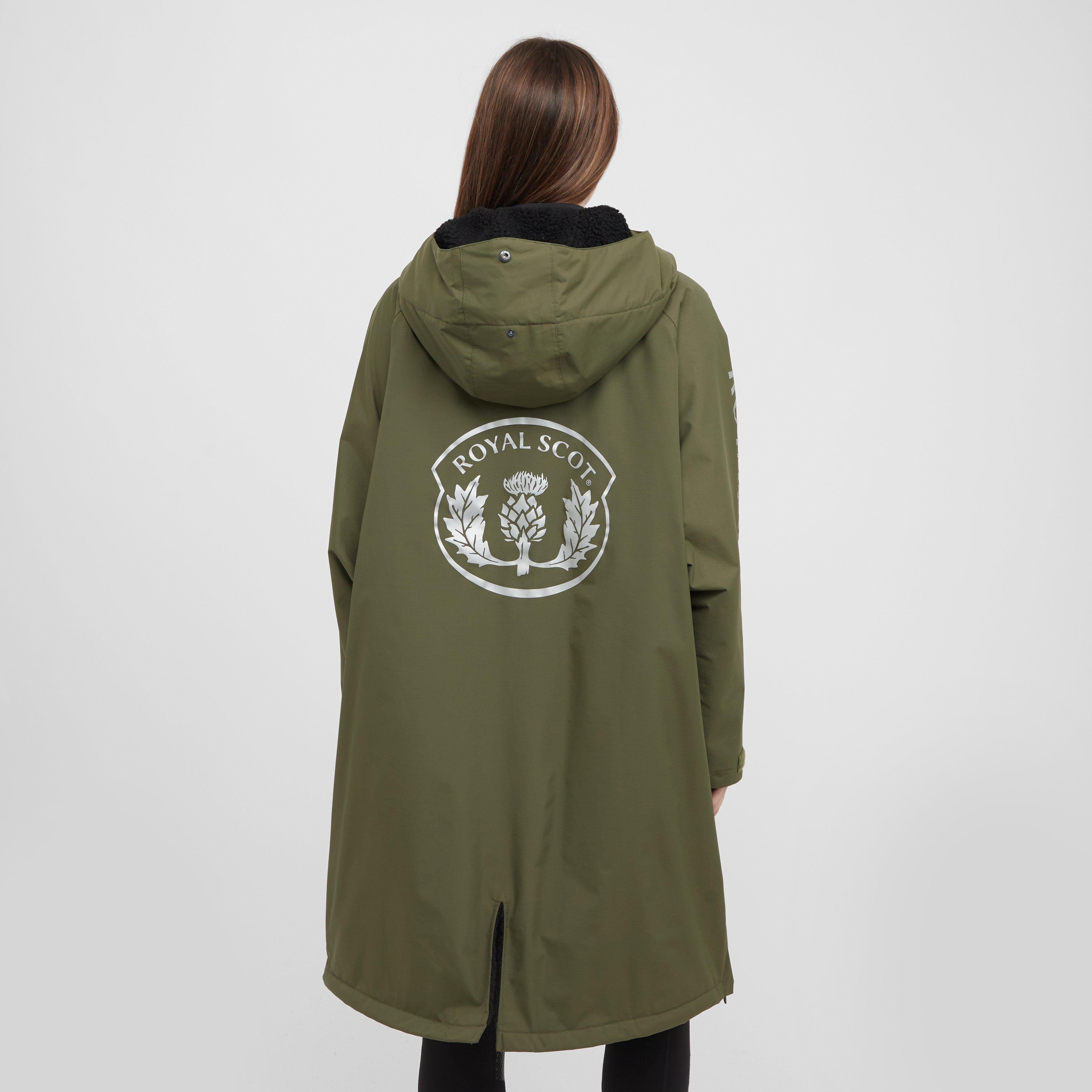 Neve Waterproof Riding Aquarobe Olive 1