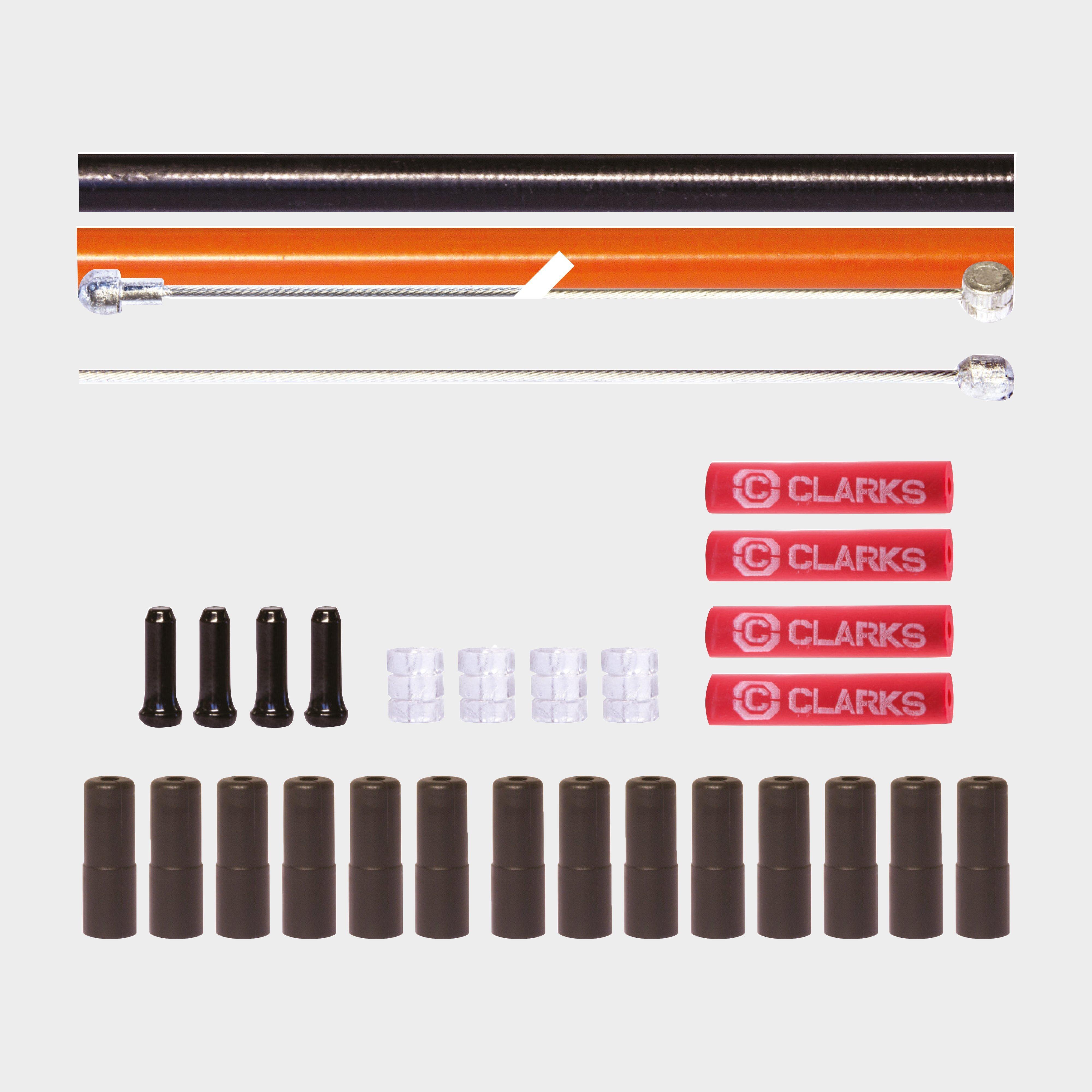 Stainless Steel Front & Rear Brake Cable Kit