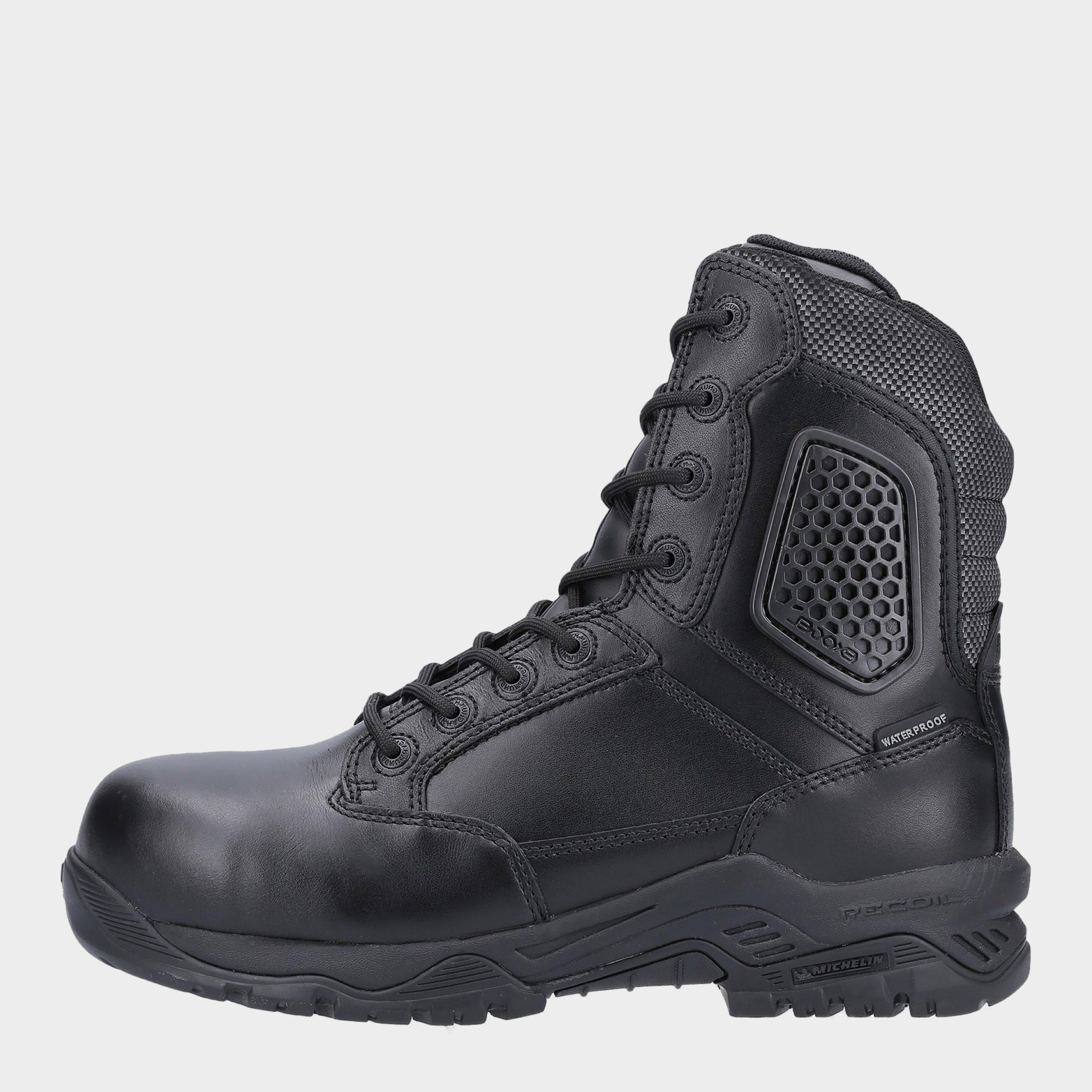 Unisex Strike Force 8.0 Side-Zip CT CP WP Uniform Safety Boot