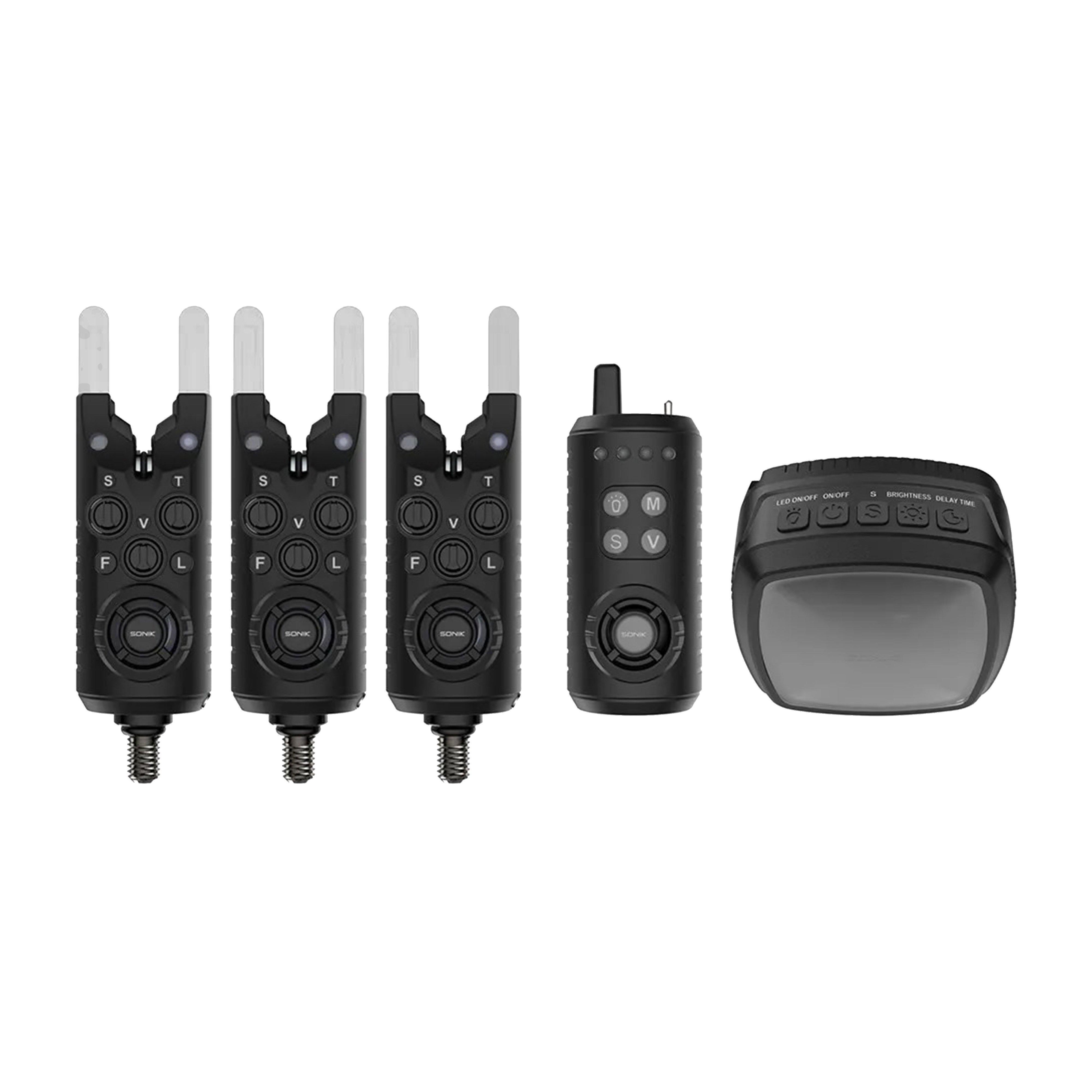 Gizmo2 Bite Alarms 3 in 1 Set