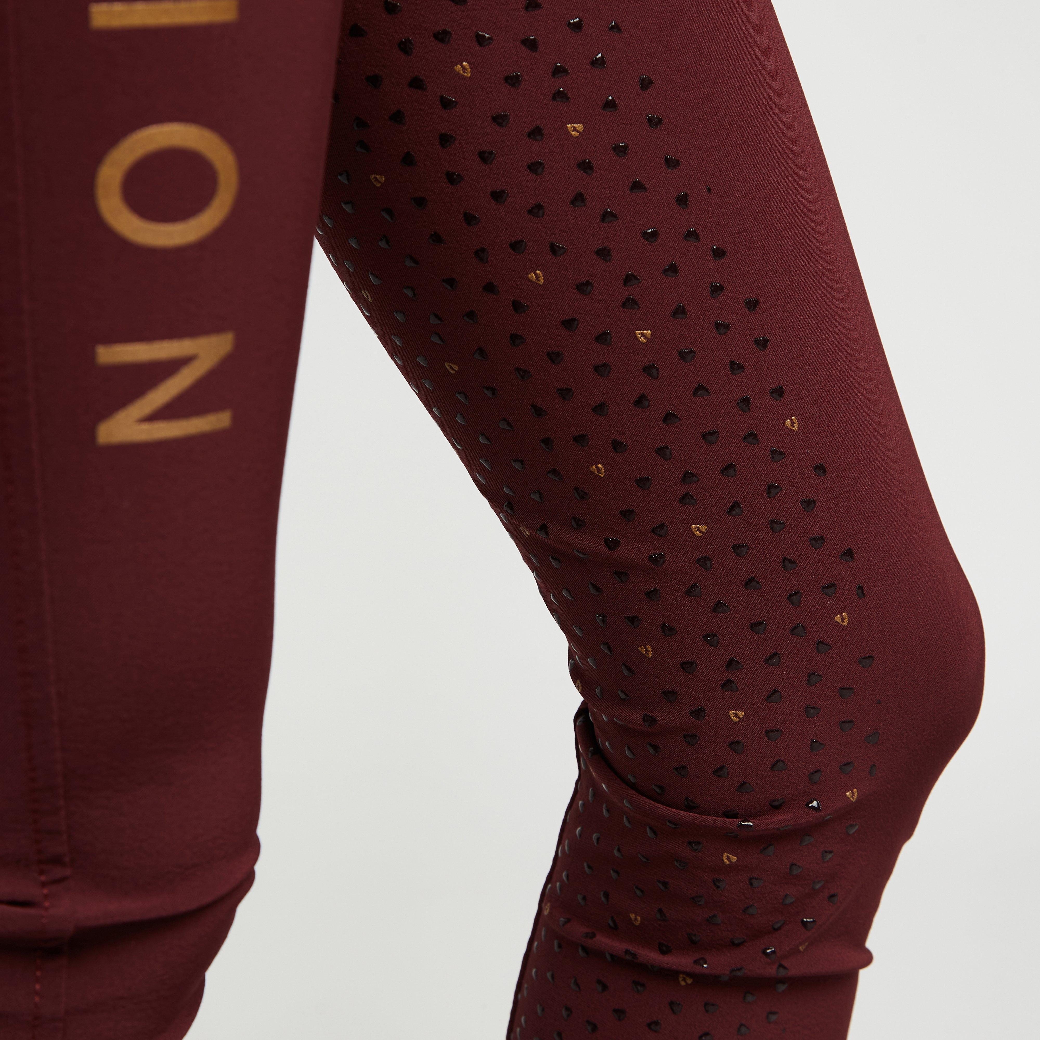 Childs Team Breeches Burgundy