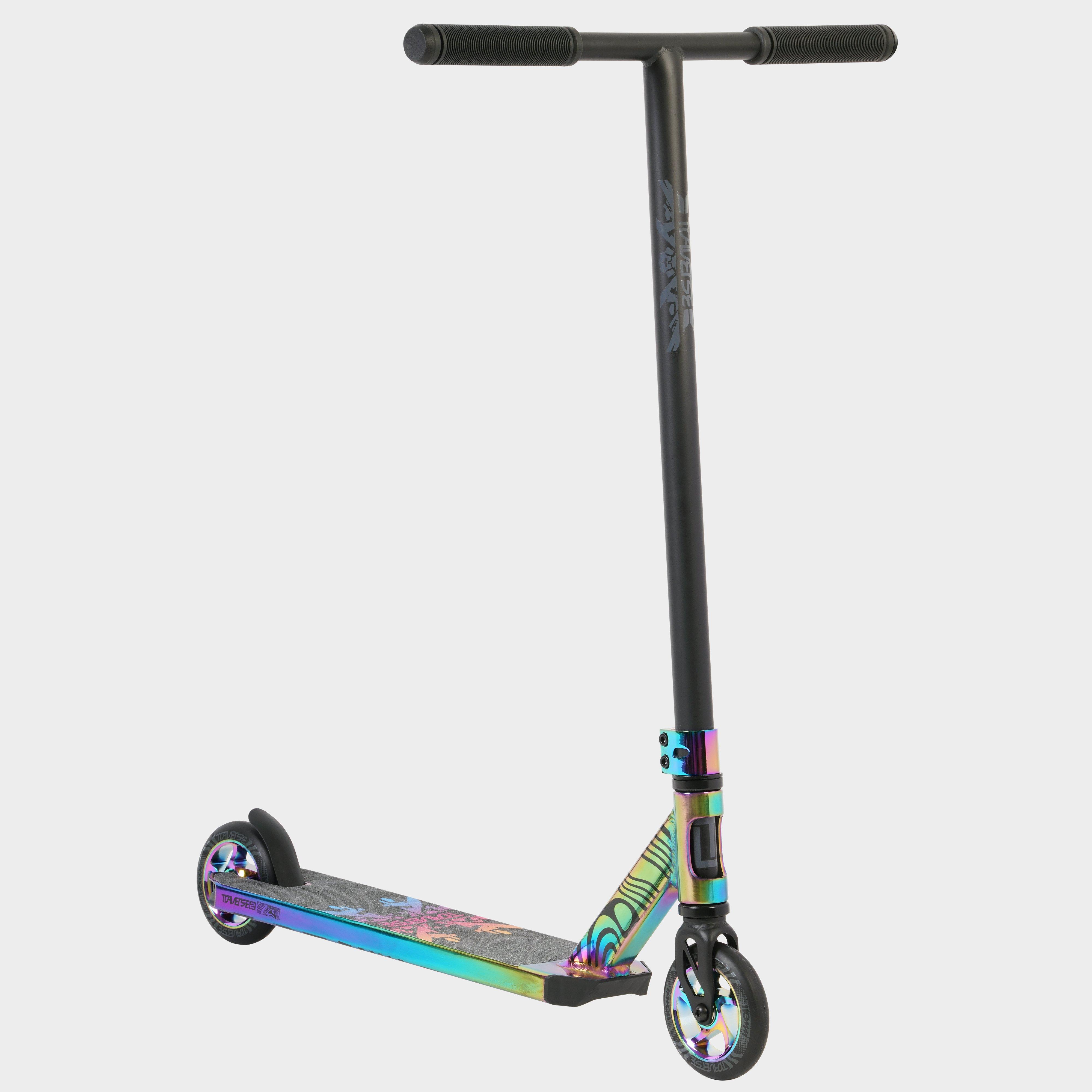 LV2 Neo Chrome Stunt Scooter