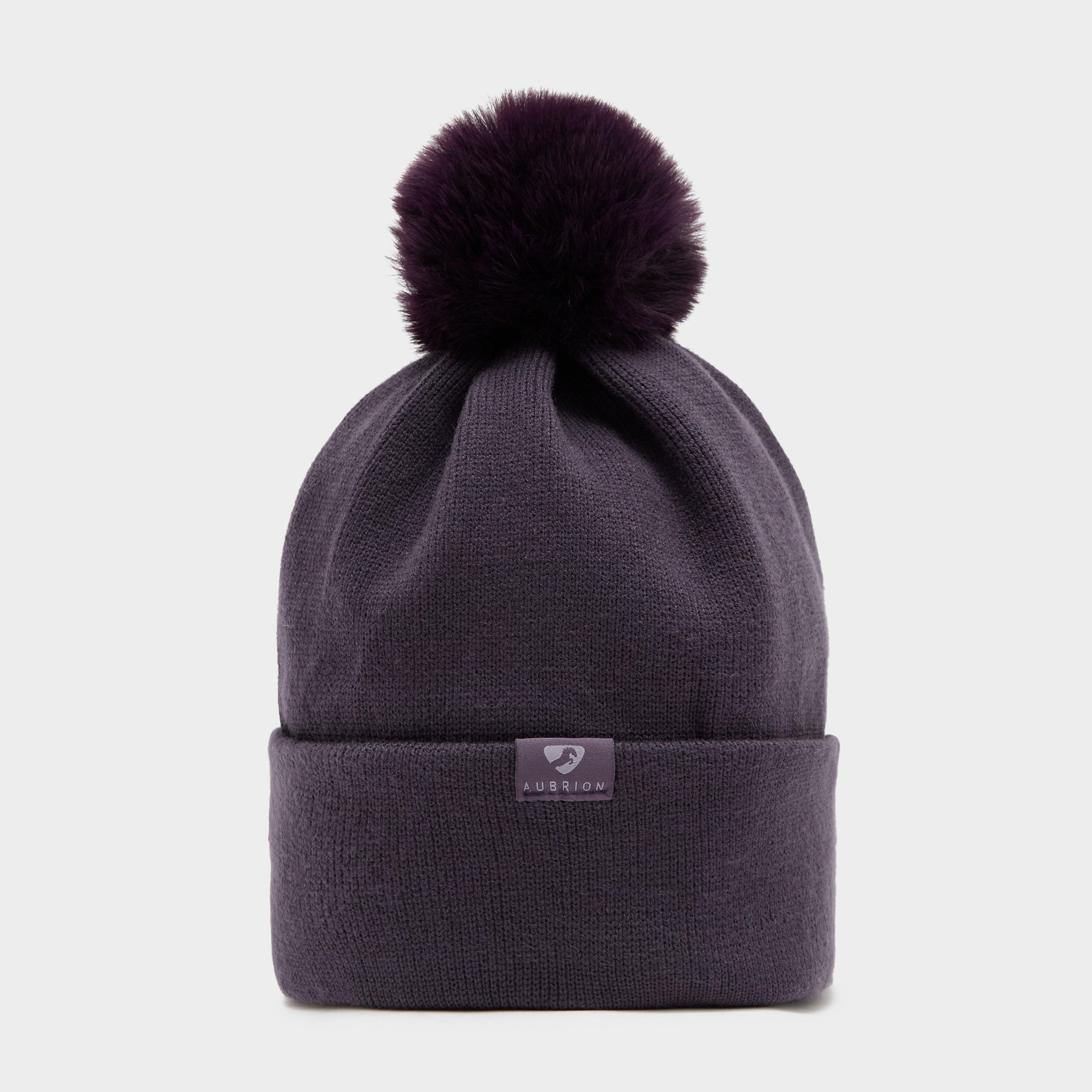Women's Fleece Lined Bobble Hat