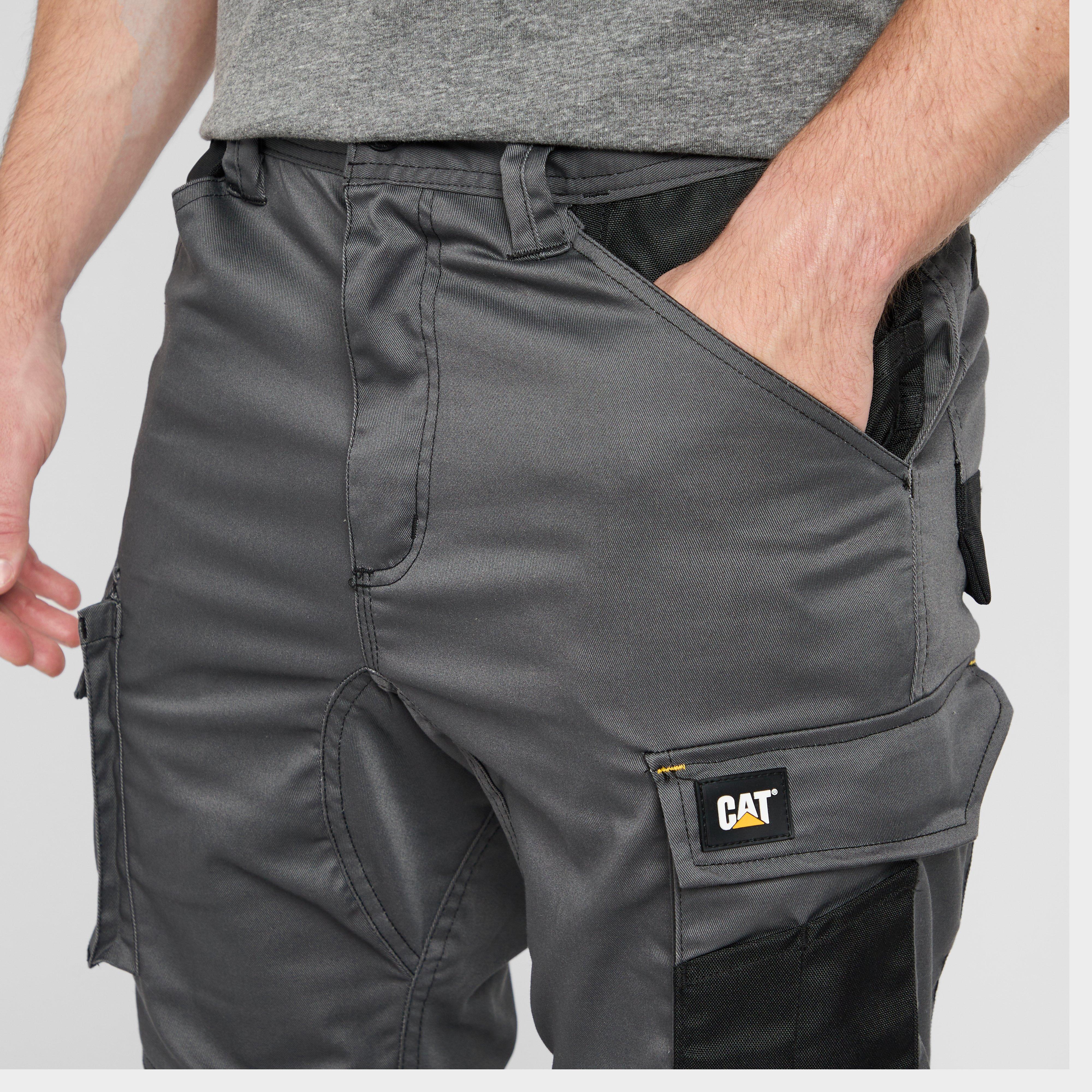 Essentials Knee Pocket Work Trouser