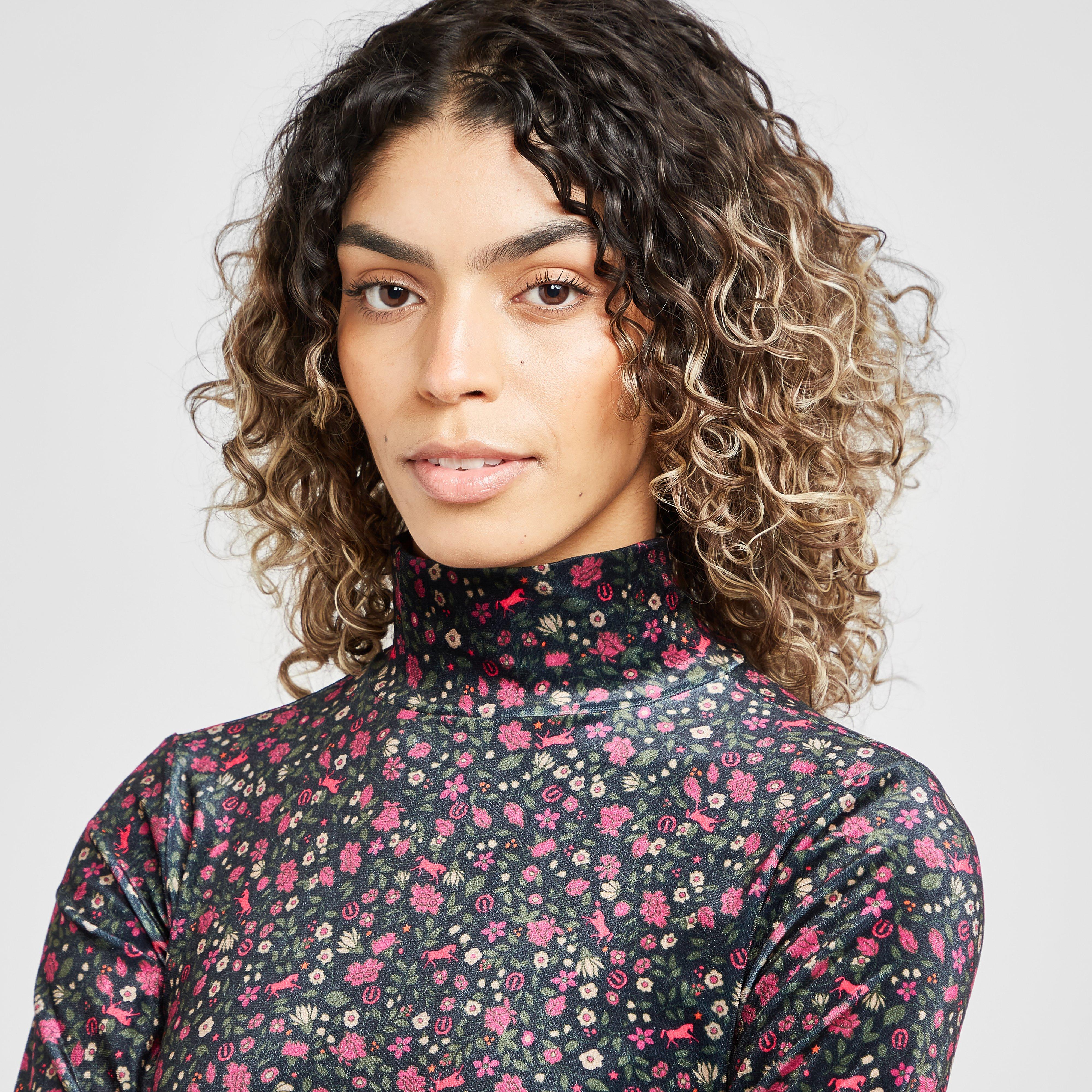 Women’s Flower Bomb Turtleneck