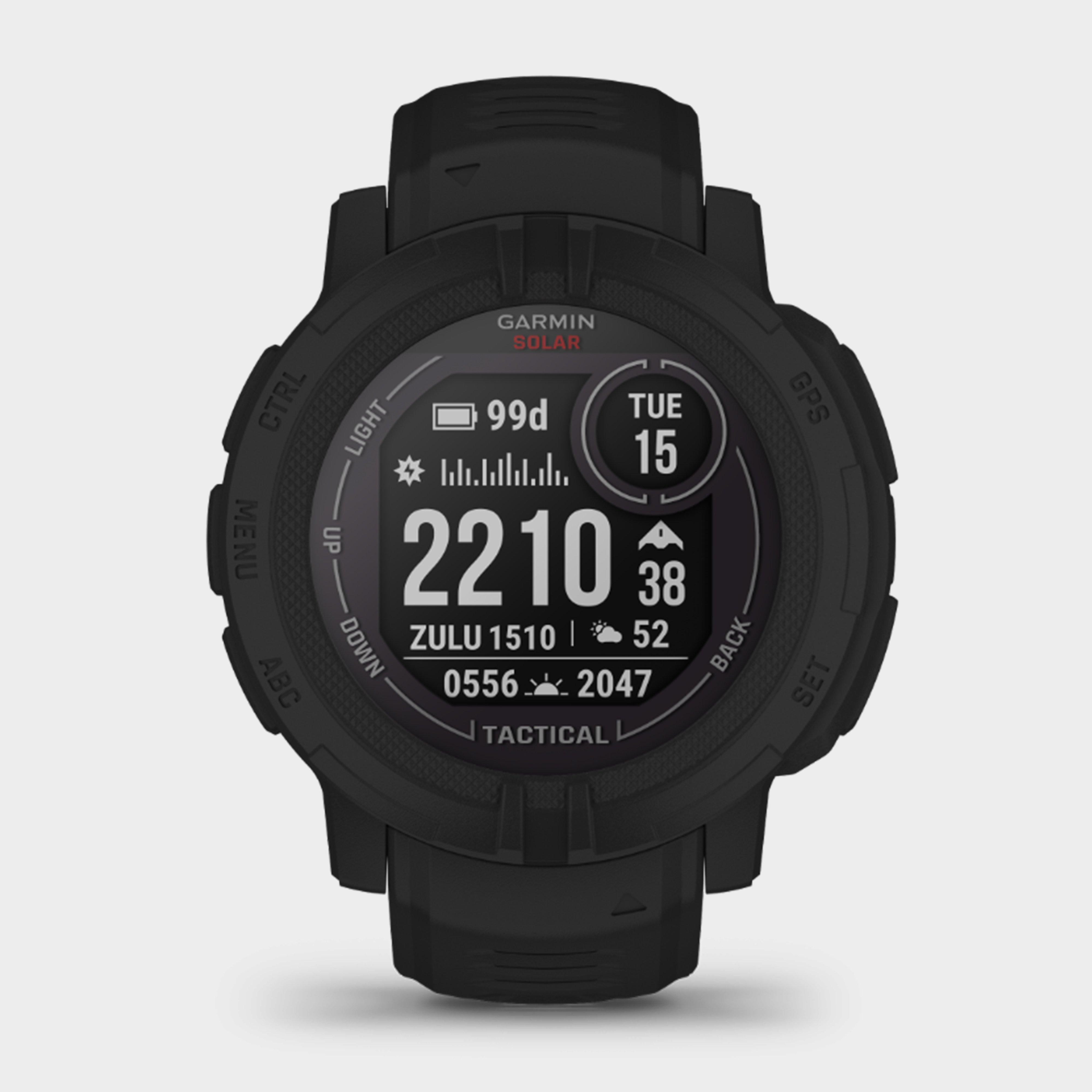 Instinct® 2 Solar Tactical Edition Multi-Sport GPS Smartwatch