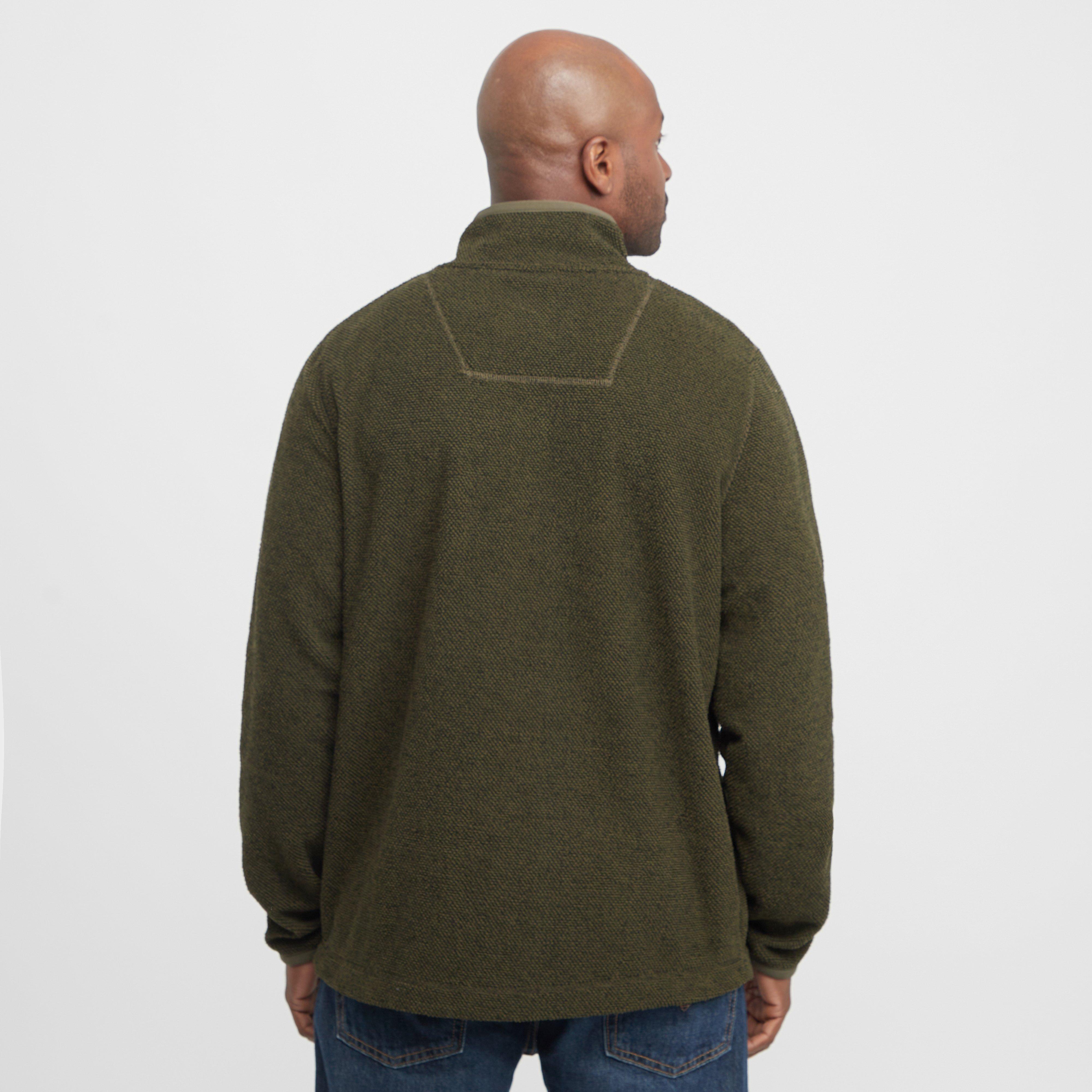 Men’s Wyre Eco 1/4 Zip Textured Fleece