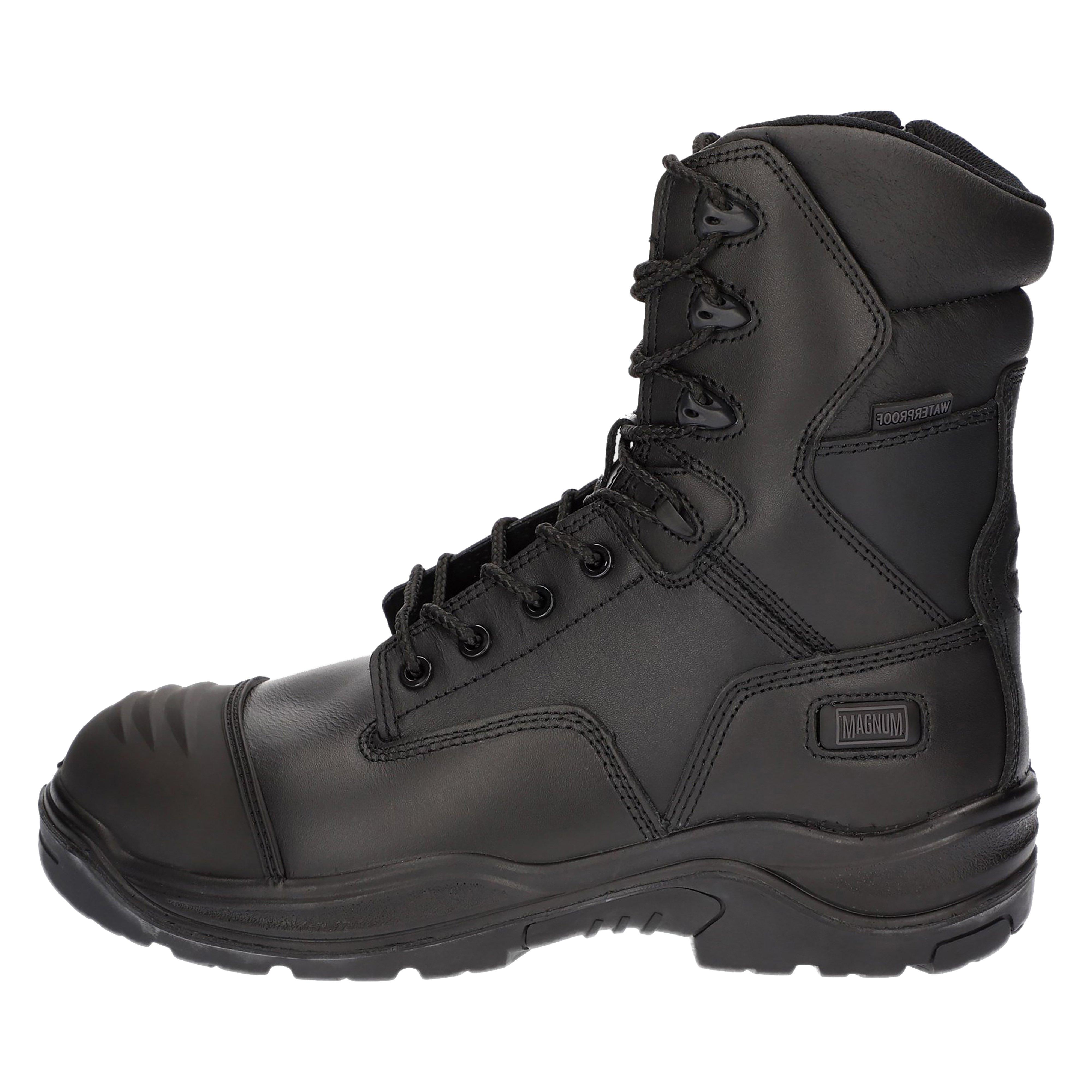 Men's Rigmaster 8.0 Side-Zip CT CP WP Uniform Safety Boot