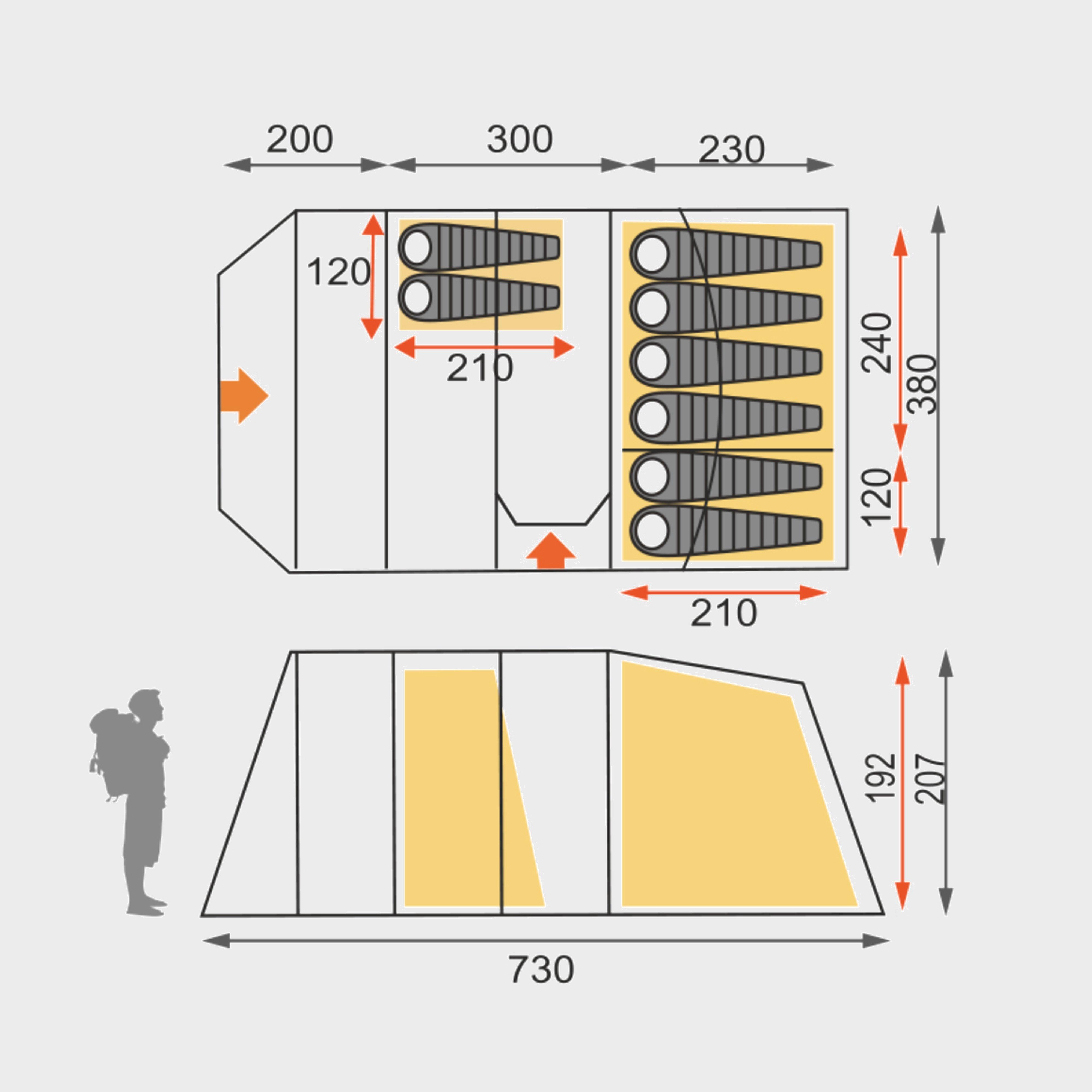 Hampton 8DLX Nightfall