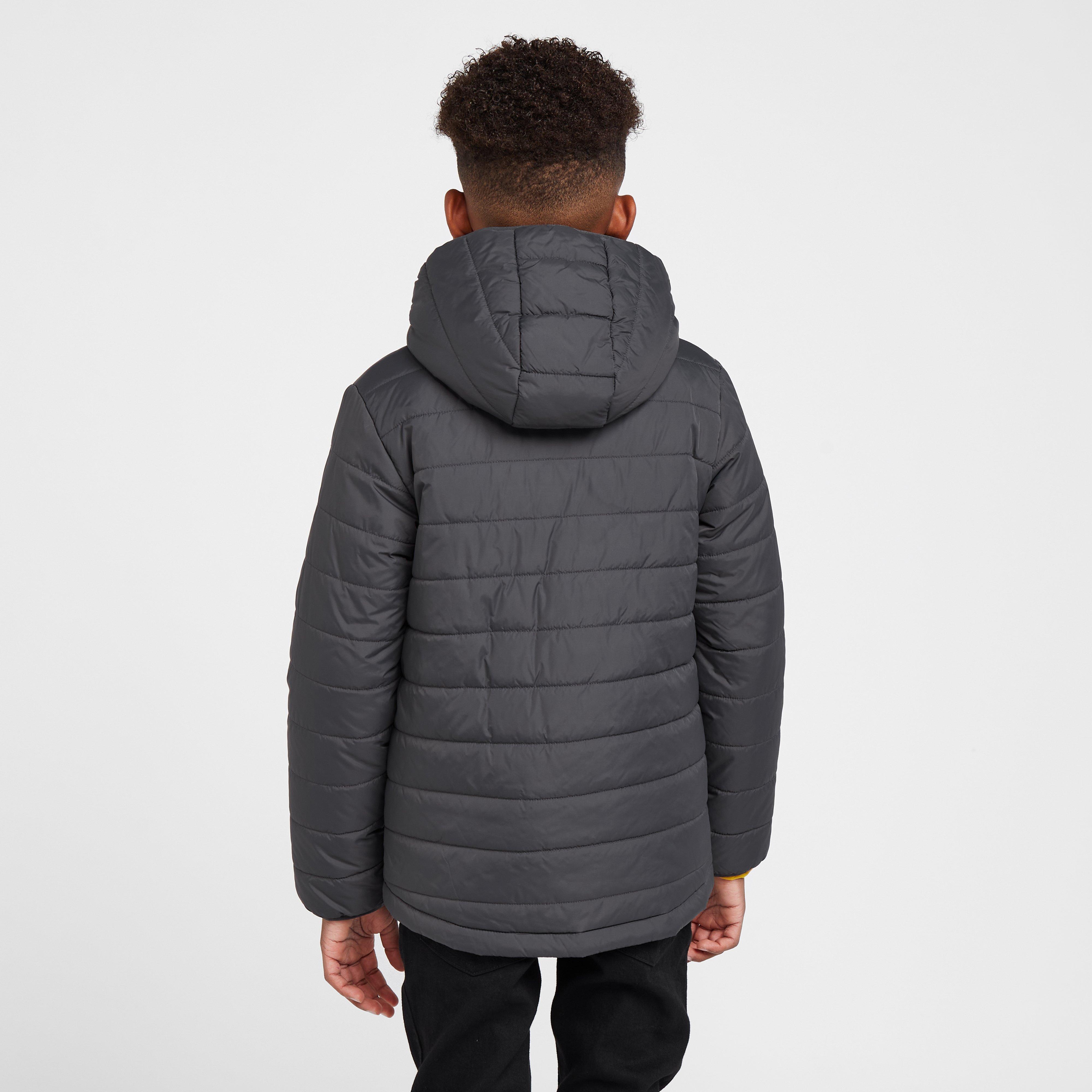 Kids Blisco II Hooded Jacket Grey