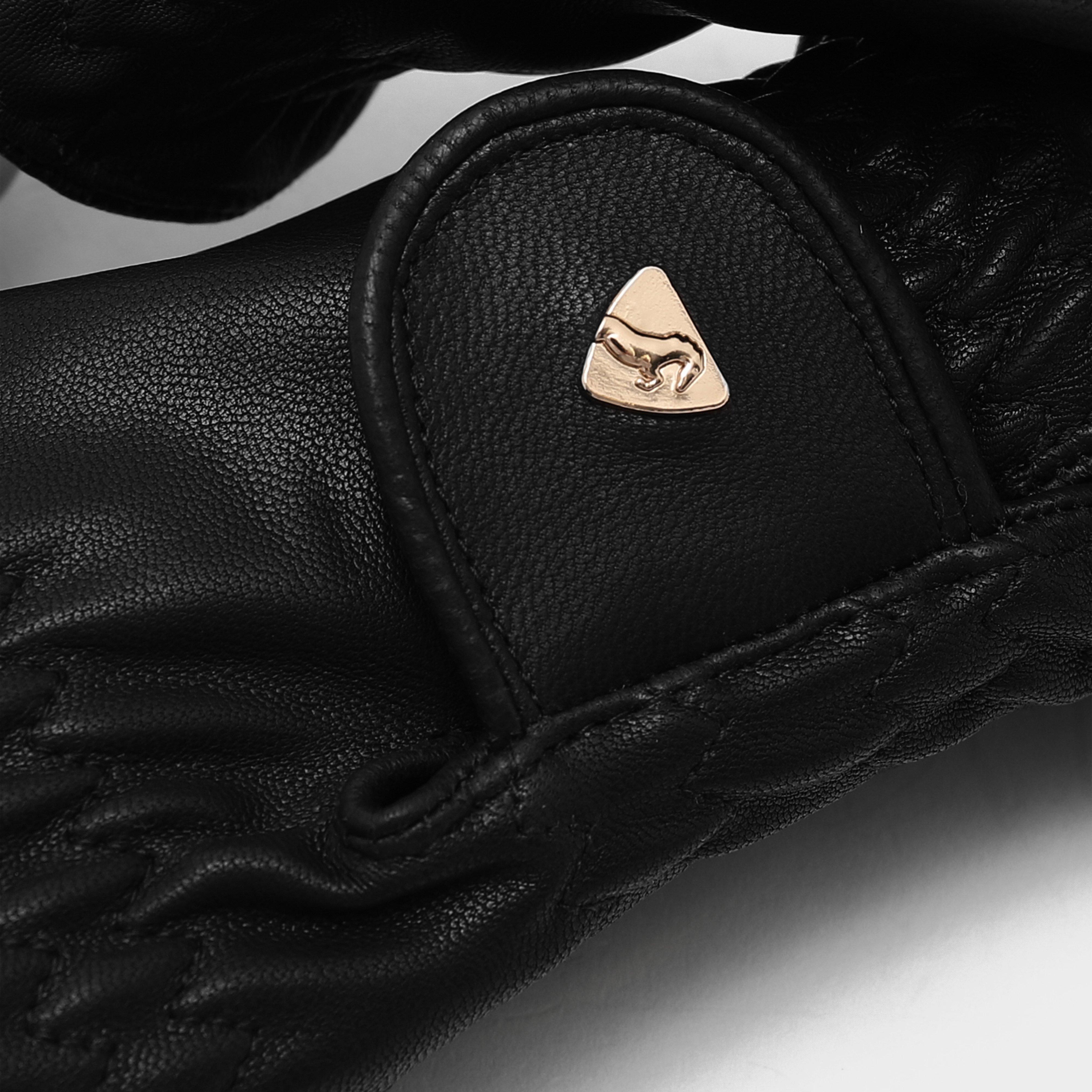 Women's Leather Riding Gloves