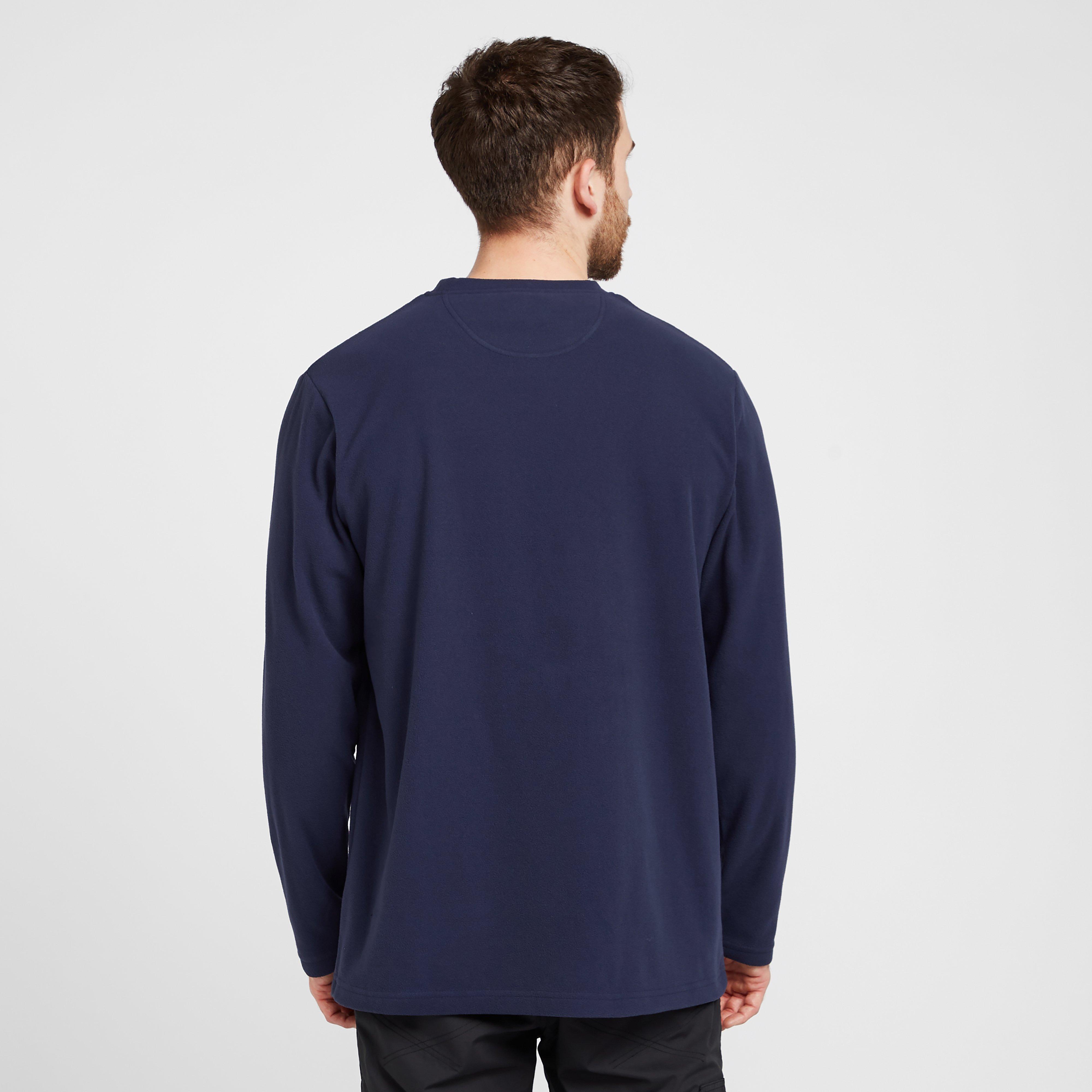 Mens Bracken Crew Top Navy