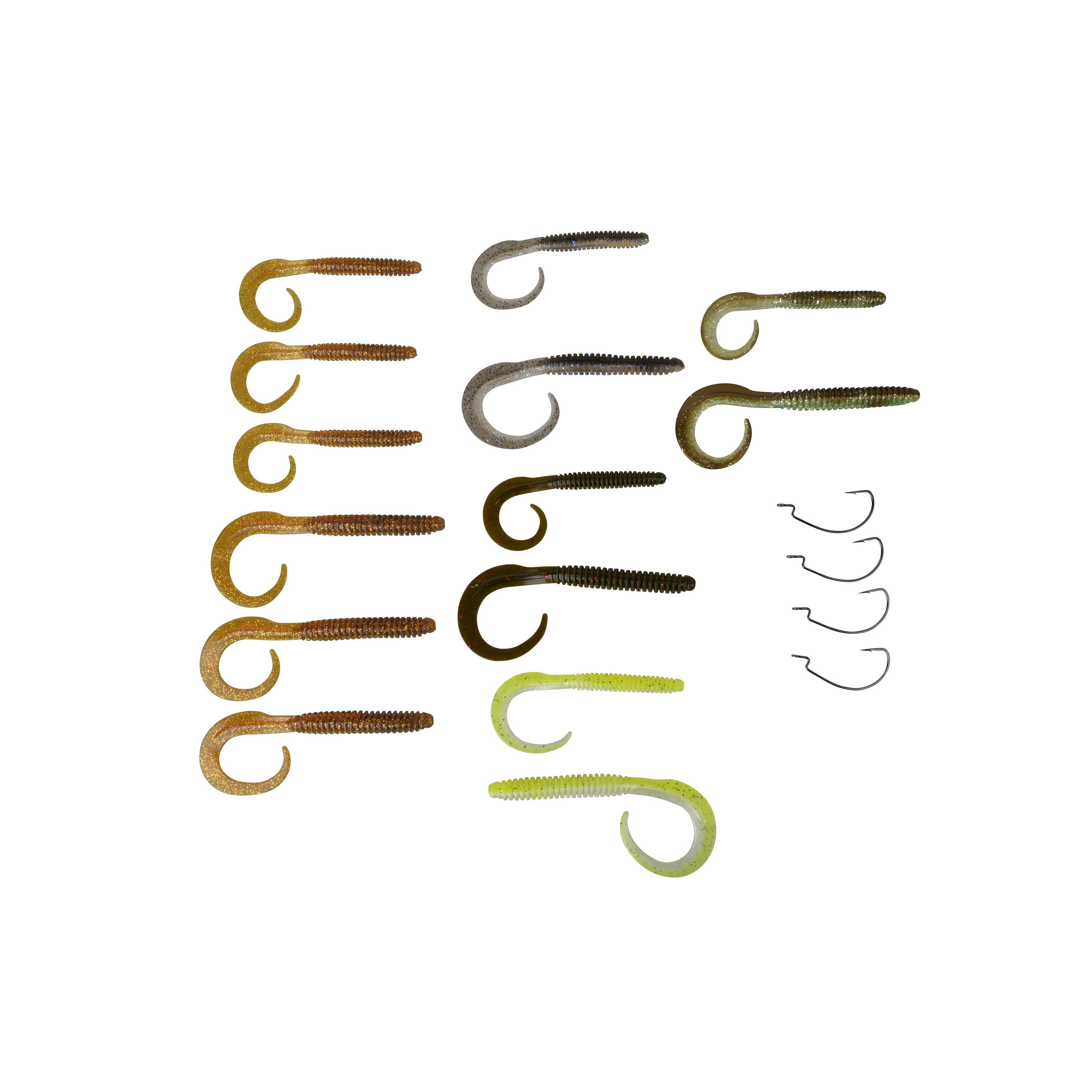 SG Rib Worm Kit 30+17pcs