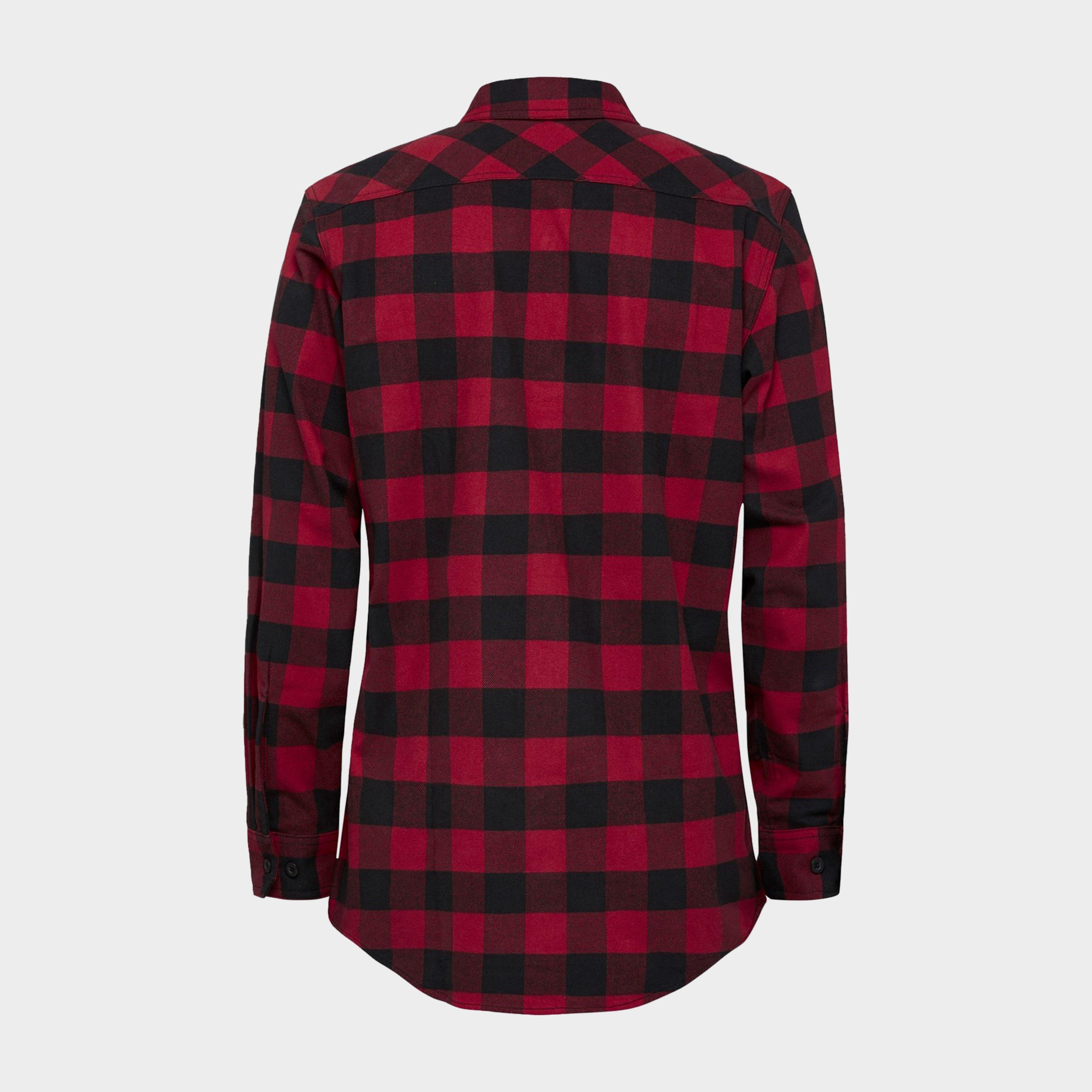 Men's Long Sleeve Check Flannel Shirt